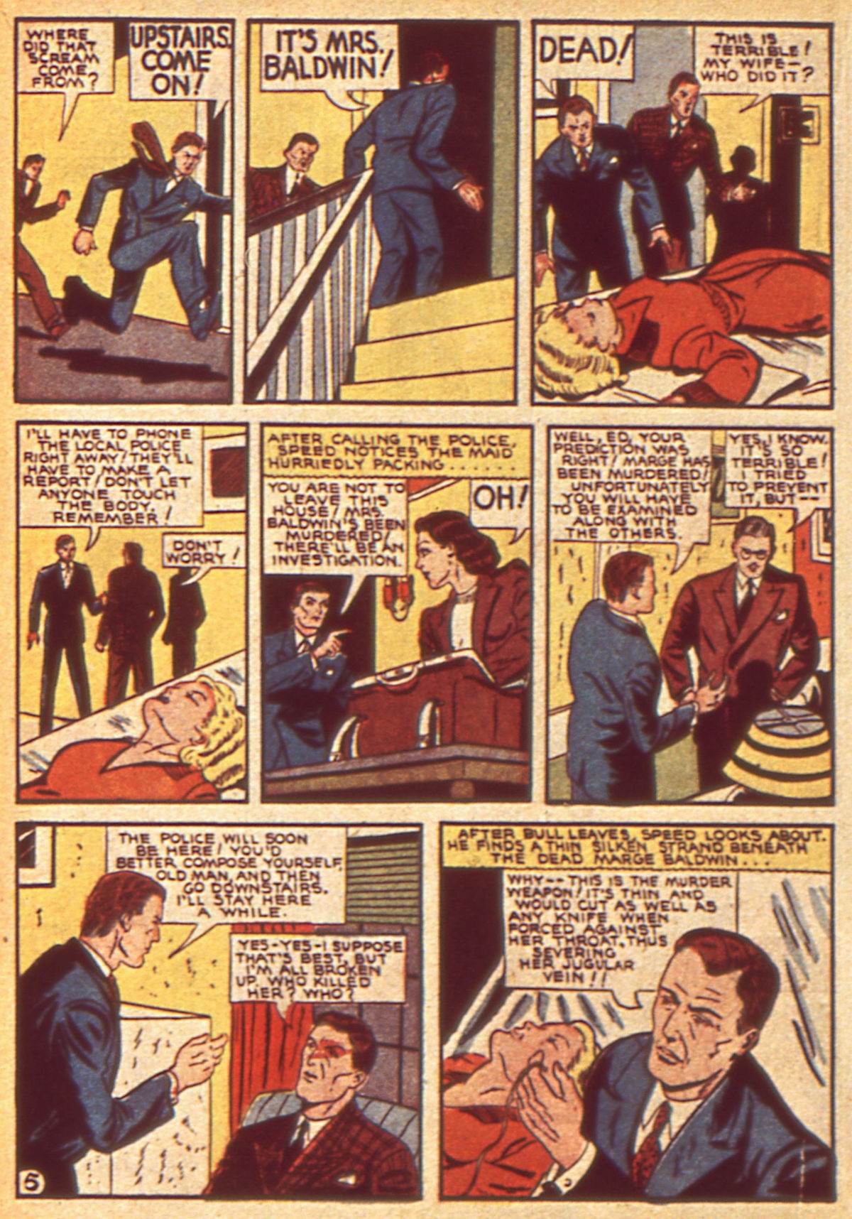 Read online Detective Comics (1937) comic -  Issue #49 - 42
