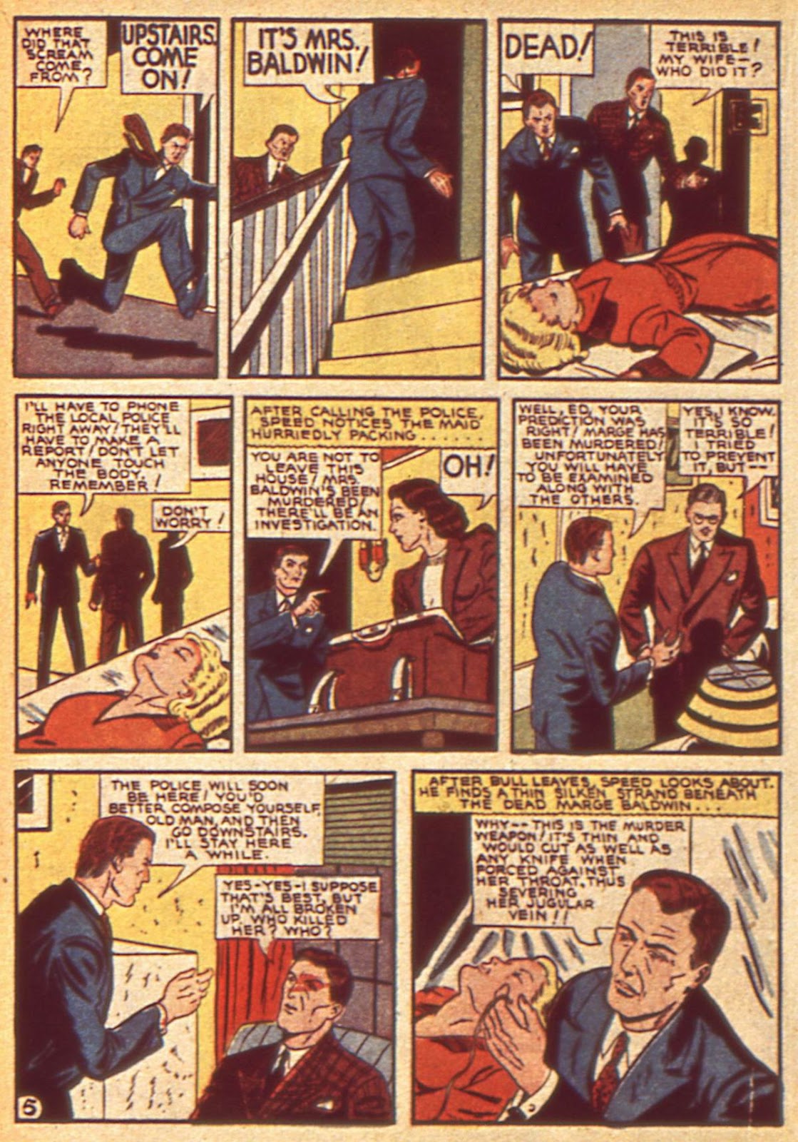 Detective Comics (1937) issue 49 - Page 42