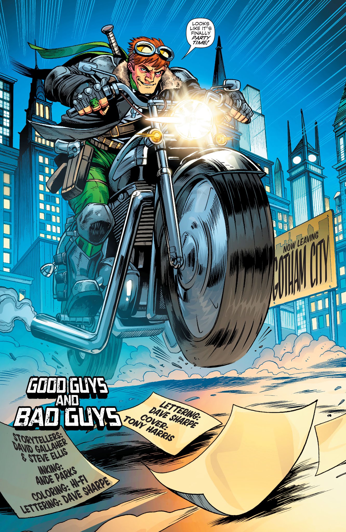 Read online Convergence: Crisis comic -  Issue # TPB 1 (Part 1) - 73