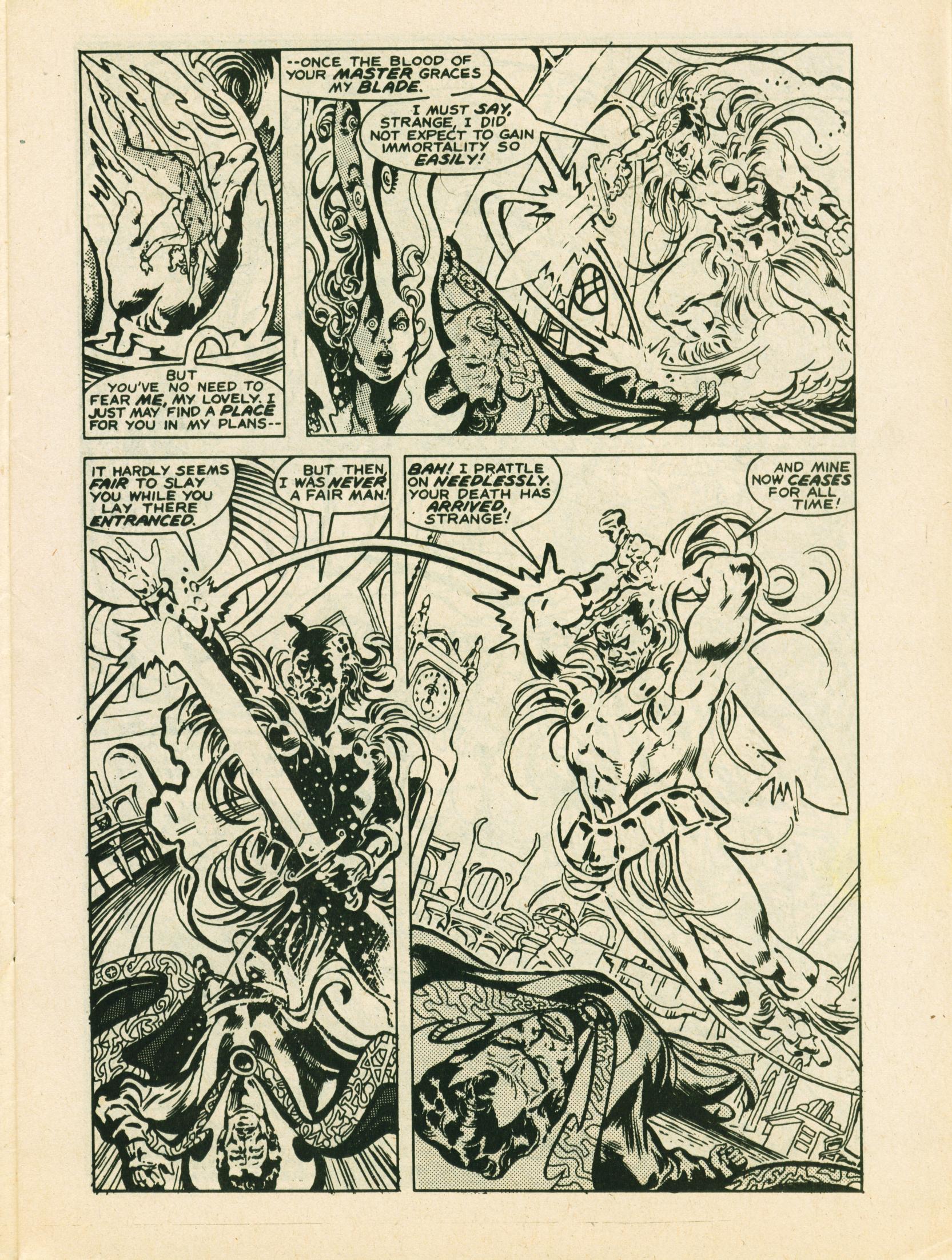 Read online Valour comic -  Issue #19 - 11