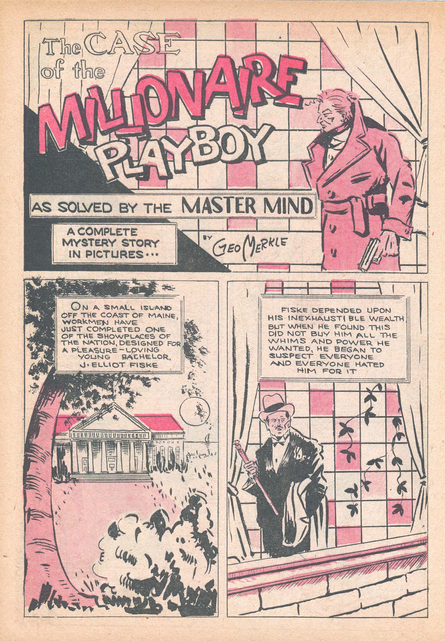 Read online Keen Detective Funnies comic -  Issue #12 - 30