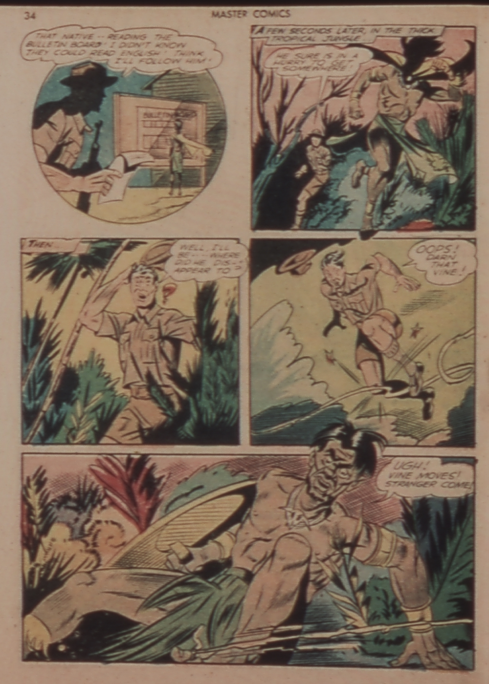 Read online Master Comics comic -  Issue #37 - 34