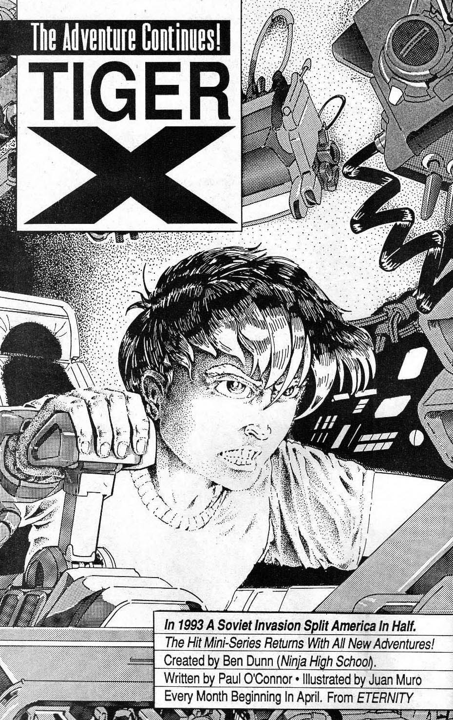 Read online Wild Knights comic -  Issue #6 - 34