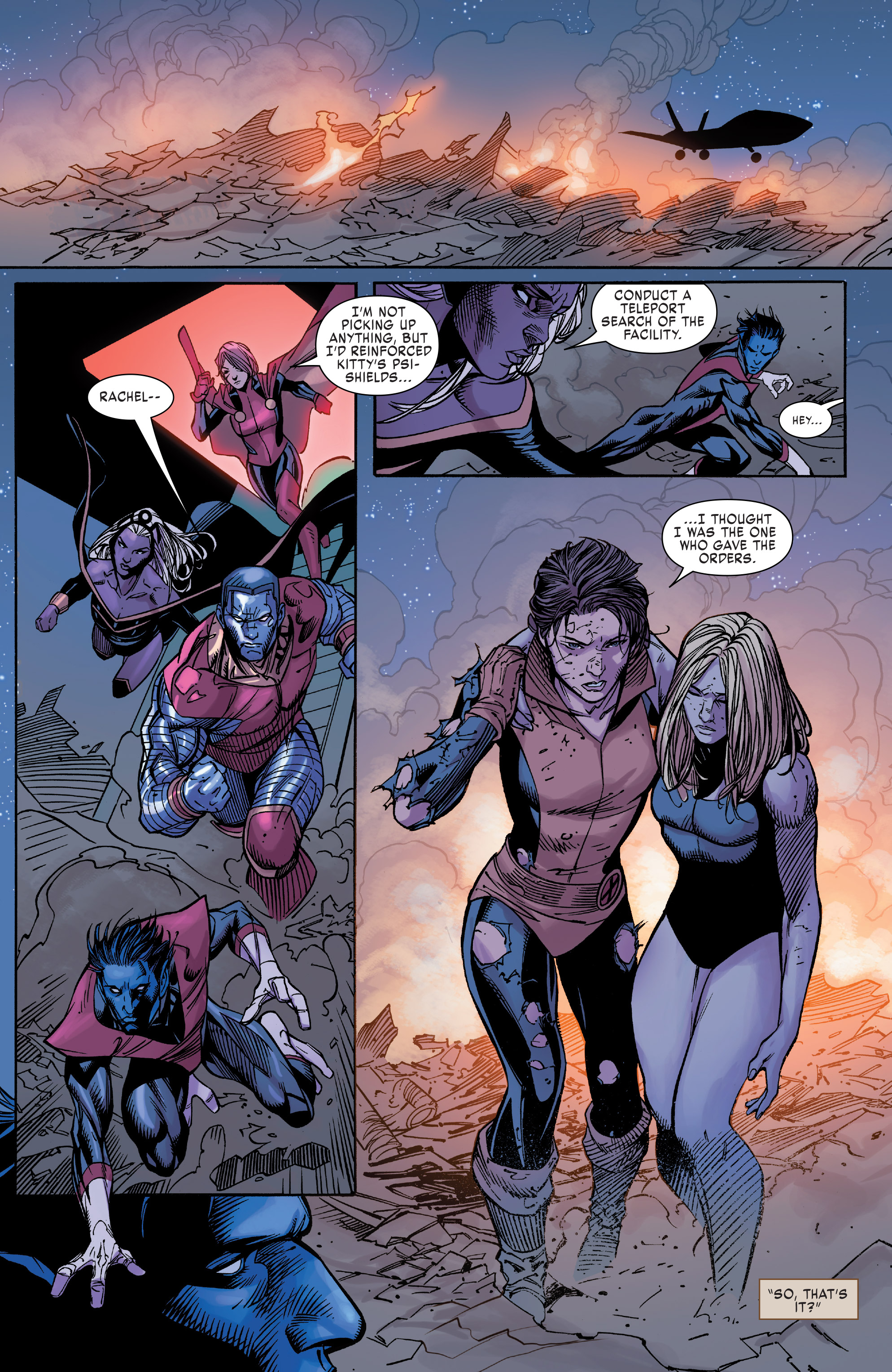 Read online X-Men: Gold comic -  Issue #3 - 16