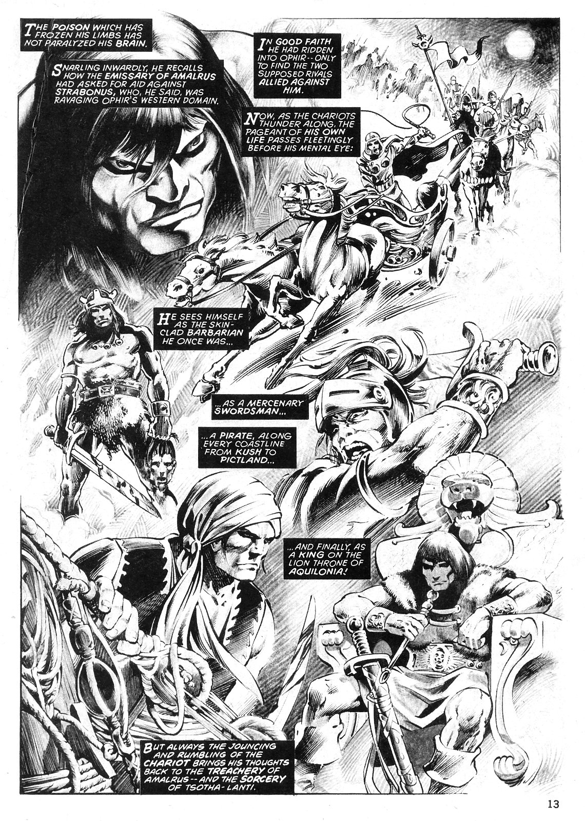 Read online The Savage Sword Of Conan comic -  Issue #30 - 12