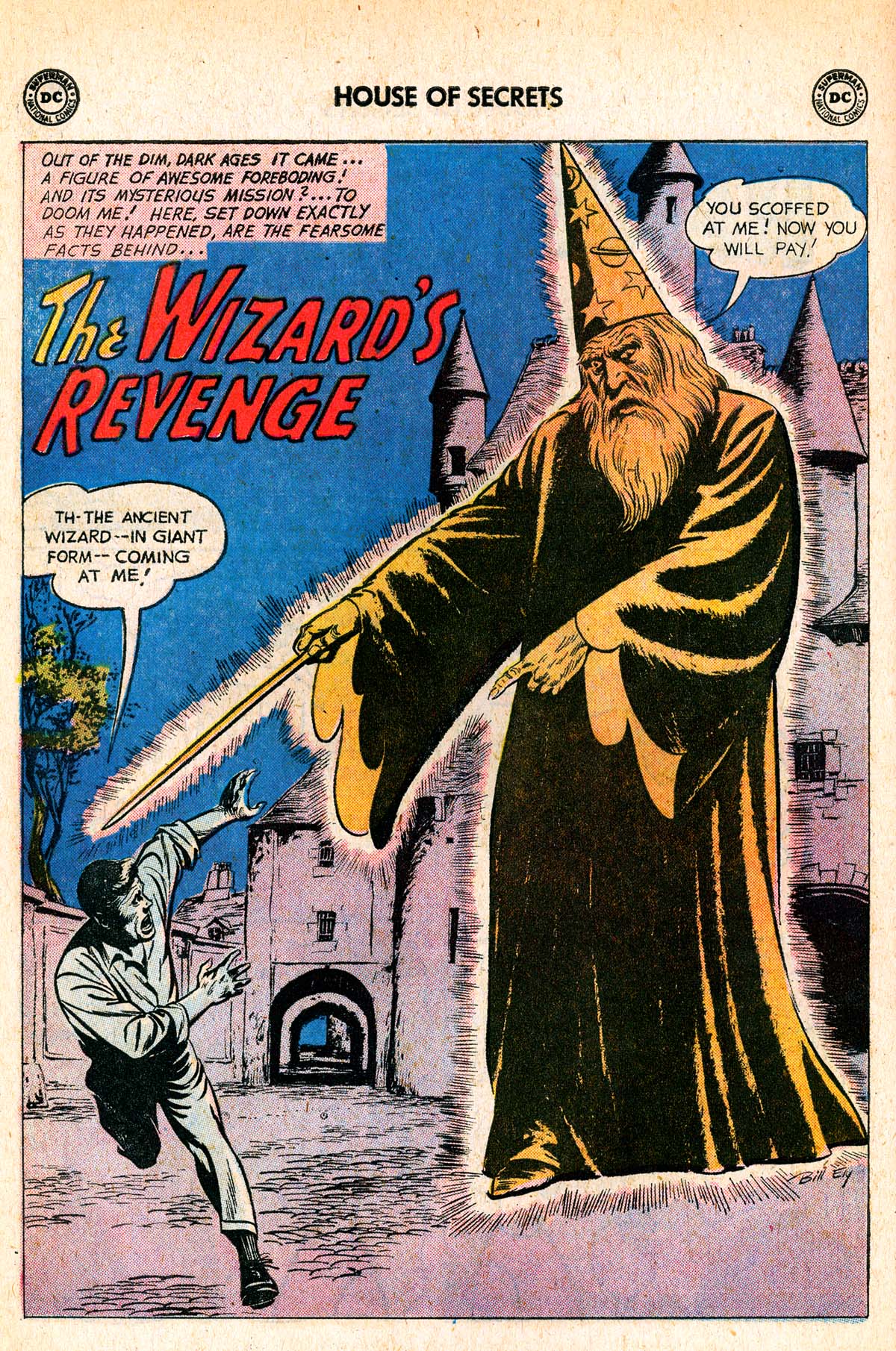 Read online House of Secrets (1956) comic -  Issue #41 - 14