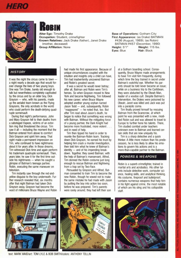 Read online Who's Who in the DC Universe comic -  Issue #10 - 38