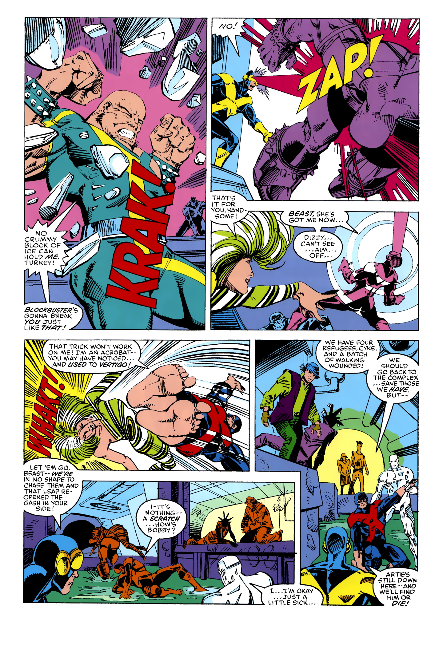 X-Factor (1986) 10 Page 12
