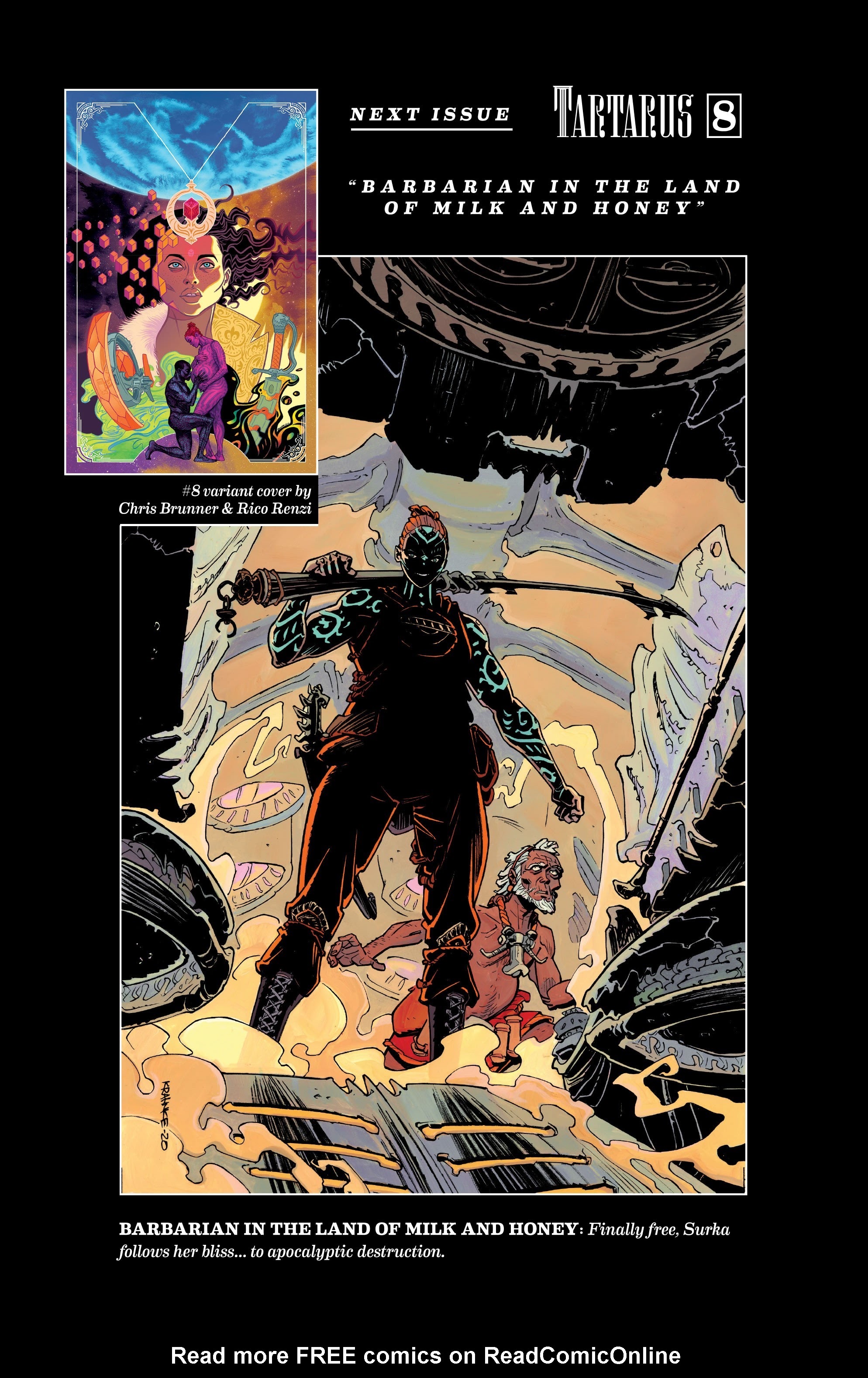 Read online Tartarus comic -  Issue #7 - 31