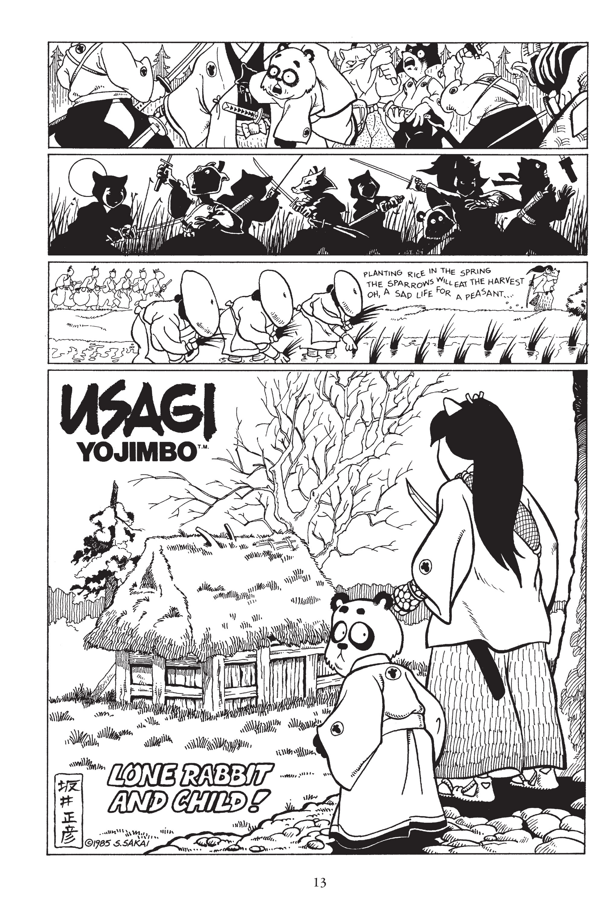 Read online Usagi Yojimbo (1987) comic -  Issue # _TPB 1 - 18
