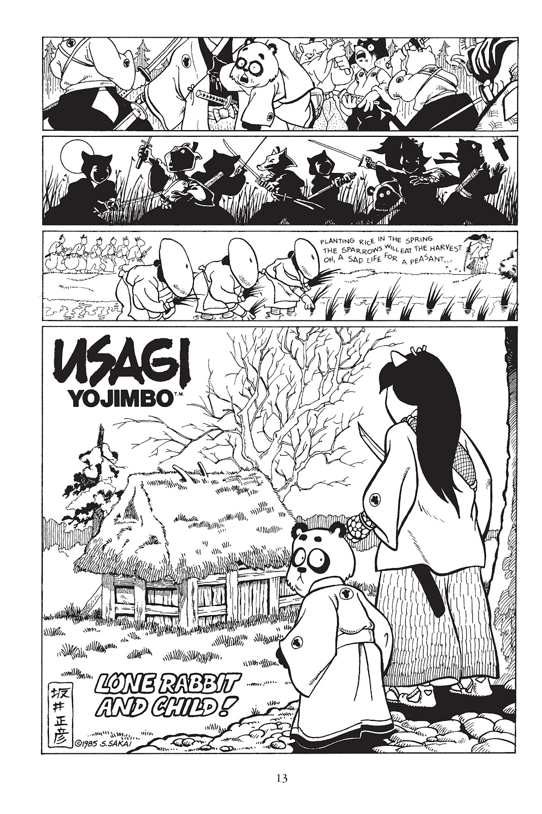 Usagi Yojimbo (1987) issue TPB 1 - Page 18