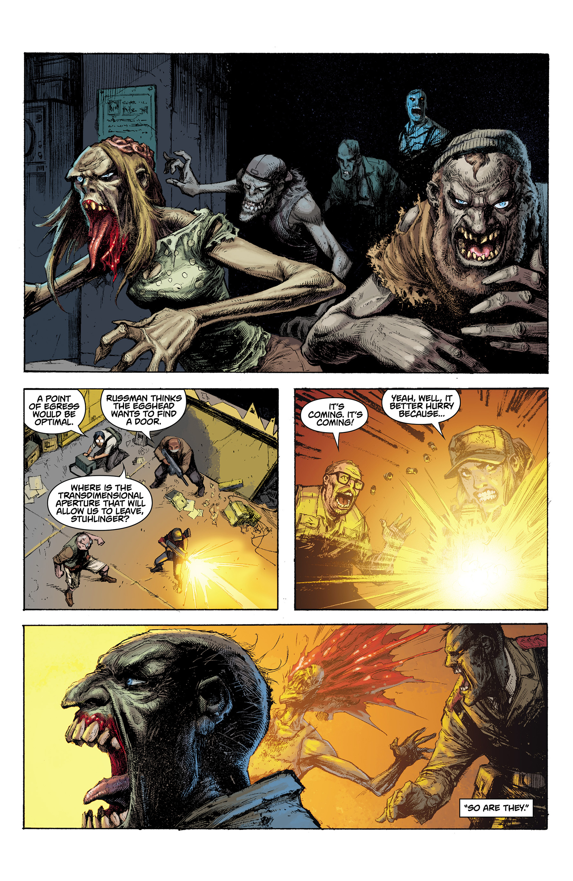Read online Call of Duty: Zombies comic -  Issue #3 - 3