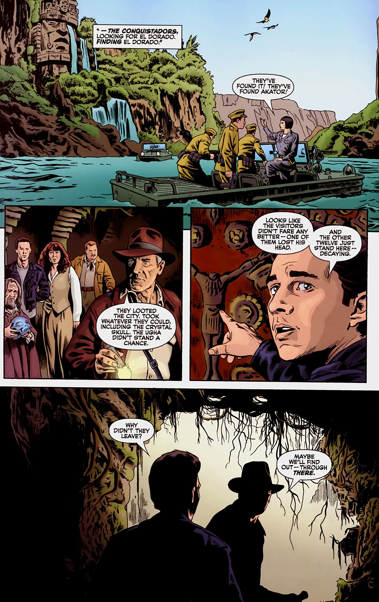 Read online Indiana Jones and the Kingdom of the Crystal Skull comic -  Issue #2 - 26