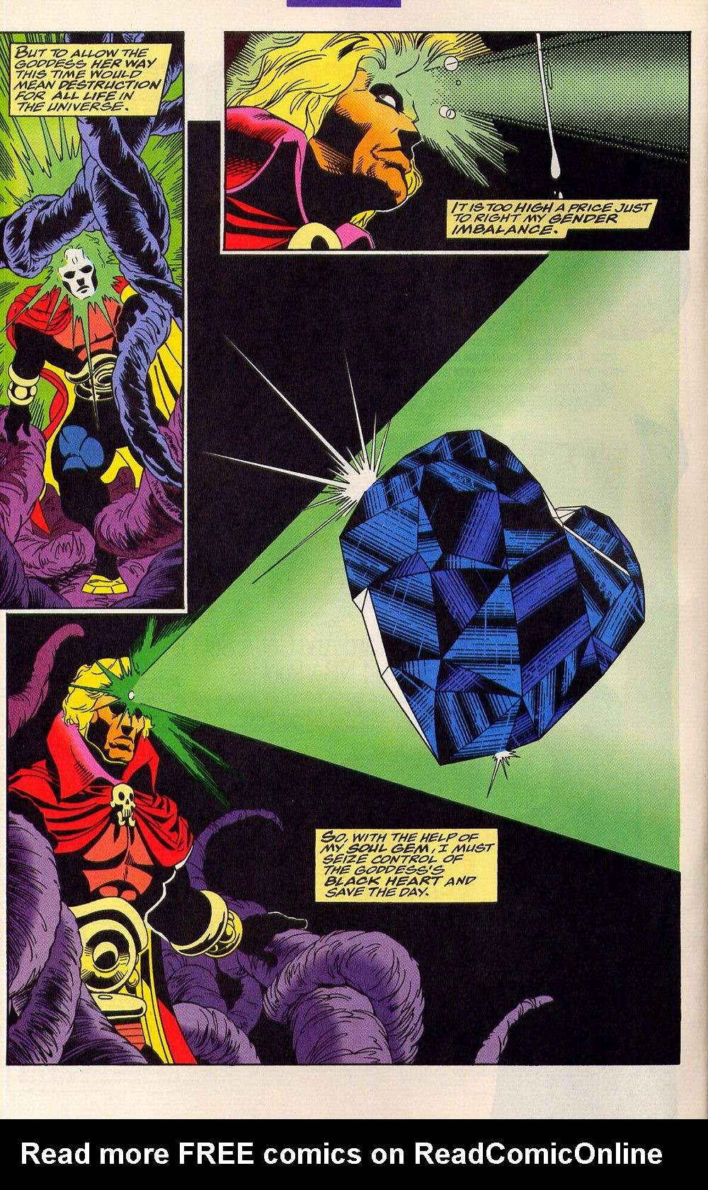 Read online Warlock and the Infinity Watch comic -  Issue #22 - 19