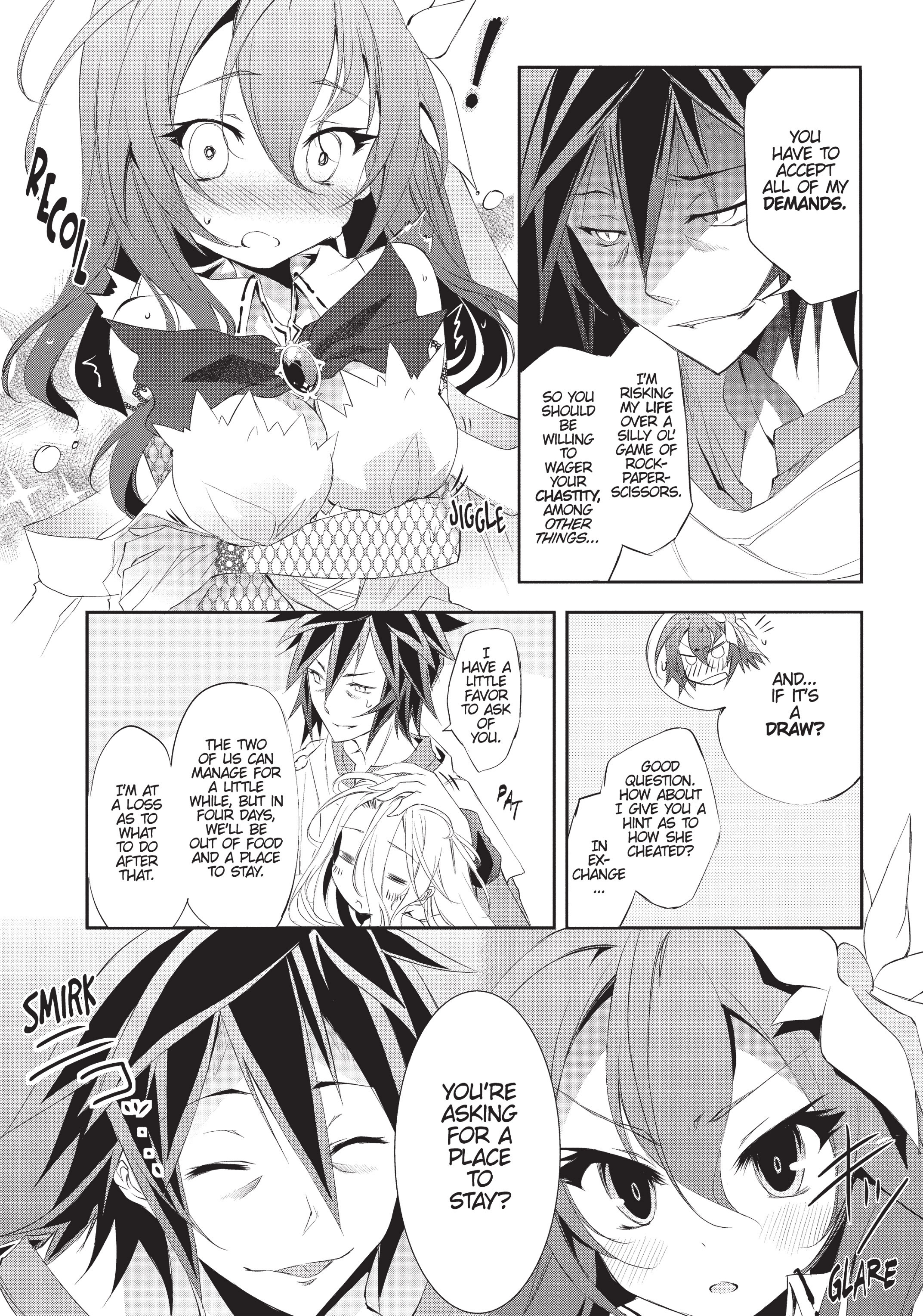 Read online No Game, No Life comic -  Issue # Full - 69