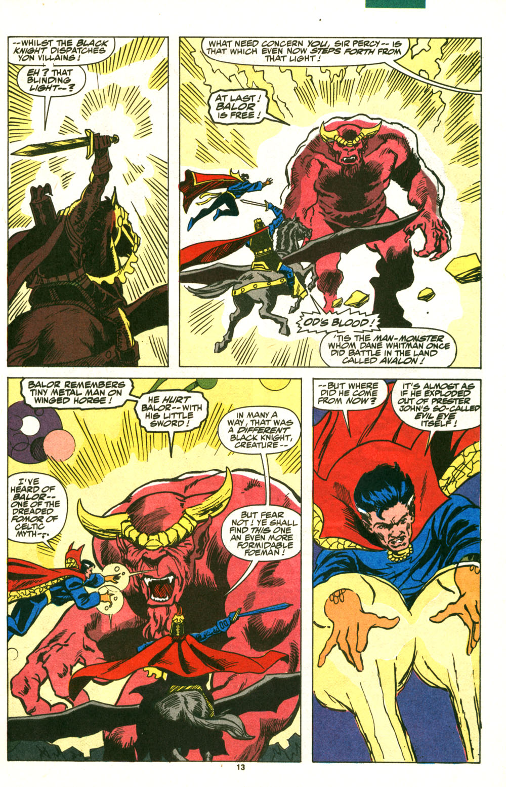 Black Knight (1990) Issue #3 #3 - English 11