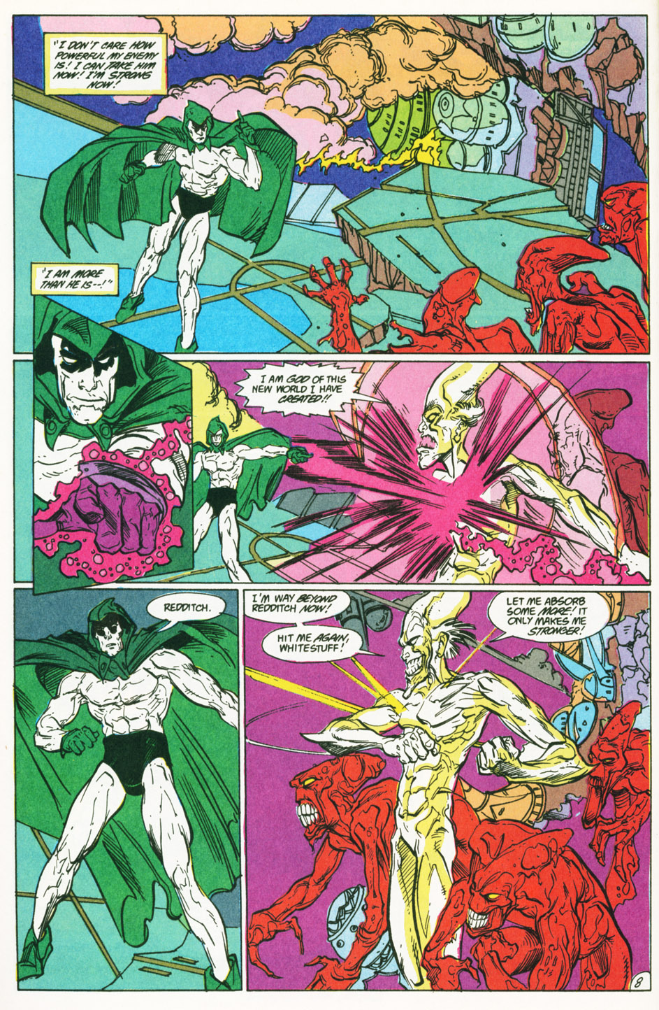 Read online The Spectre (1987) comic -  Issue #29 - 10