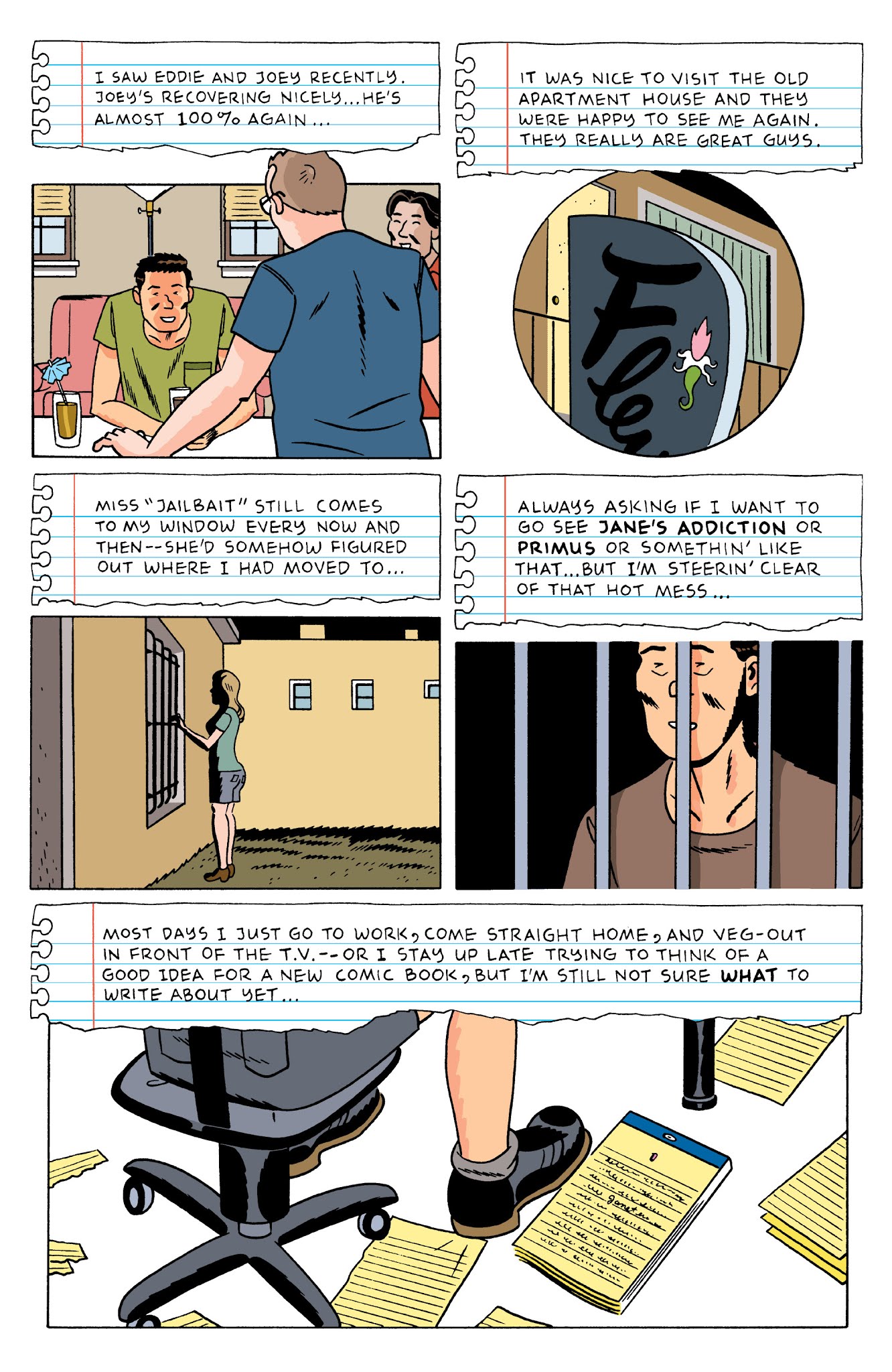 Read online Dry County comic -  Issue #5 - 22