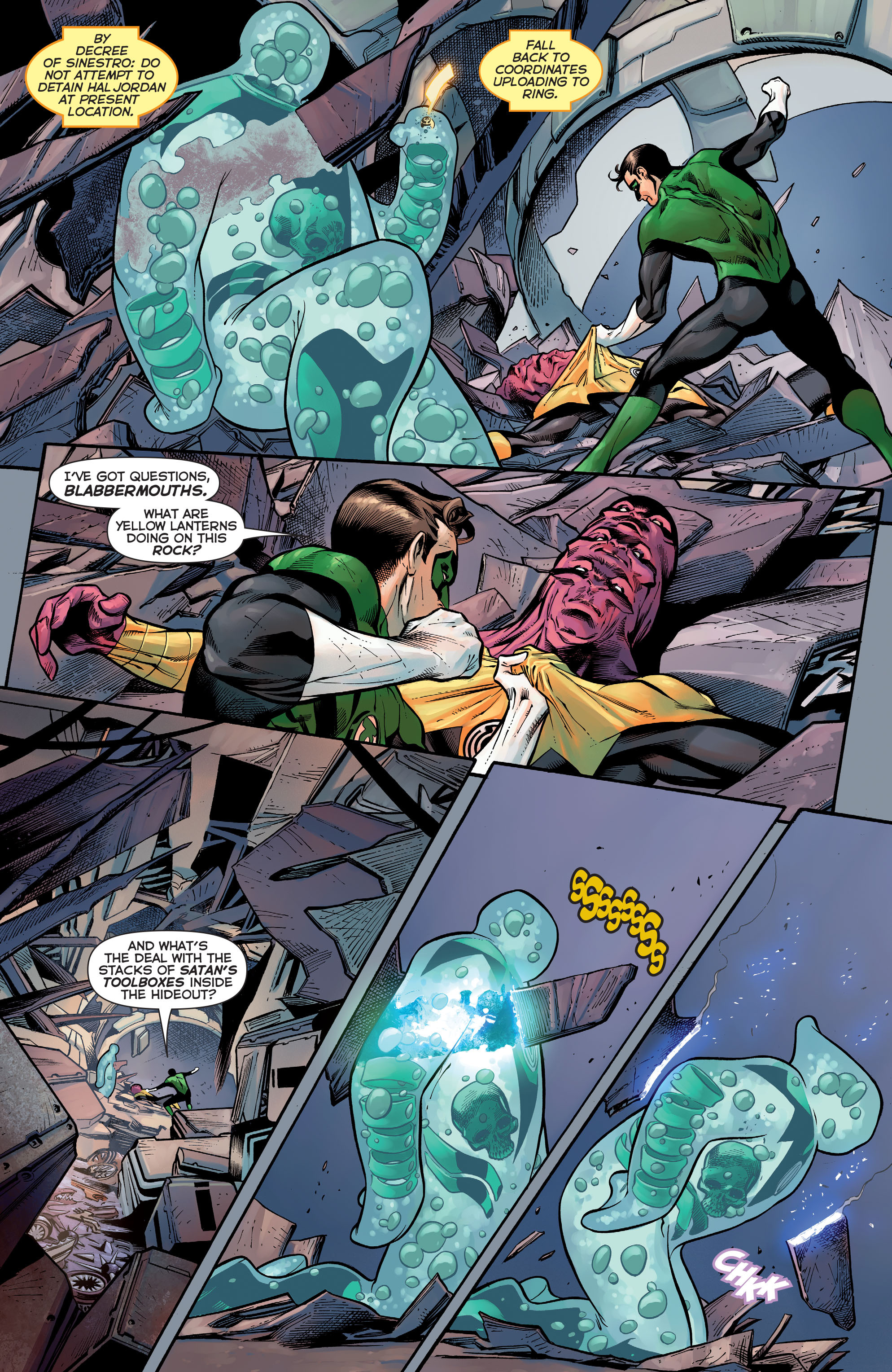 Read online Hal Jordan And The Green Lantern Corps comic -  Issue #2 - 14