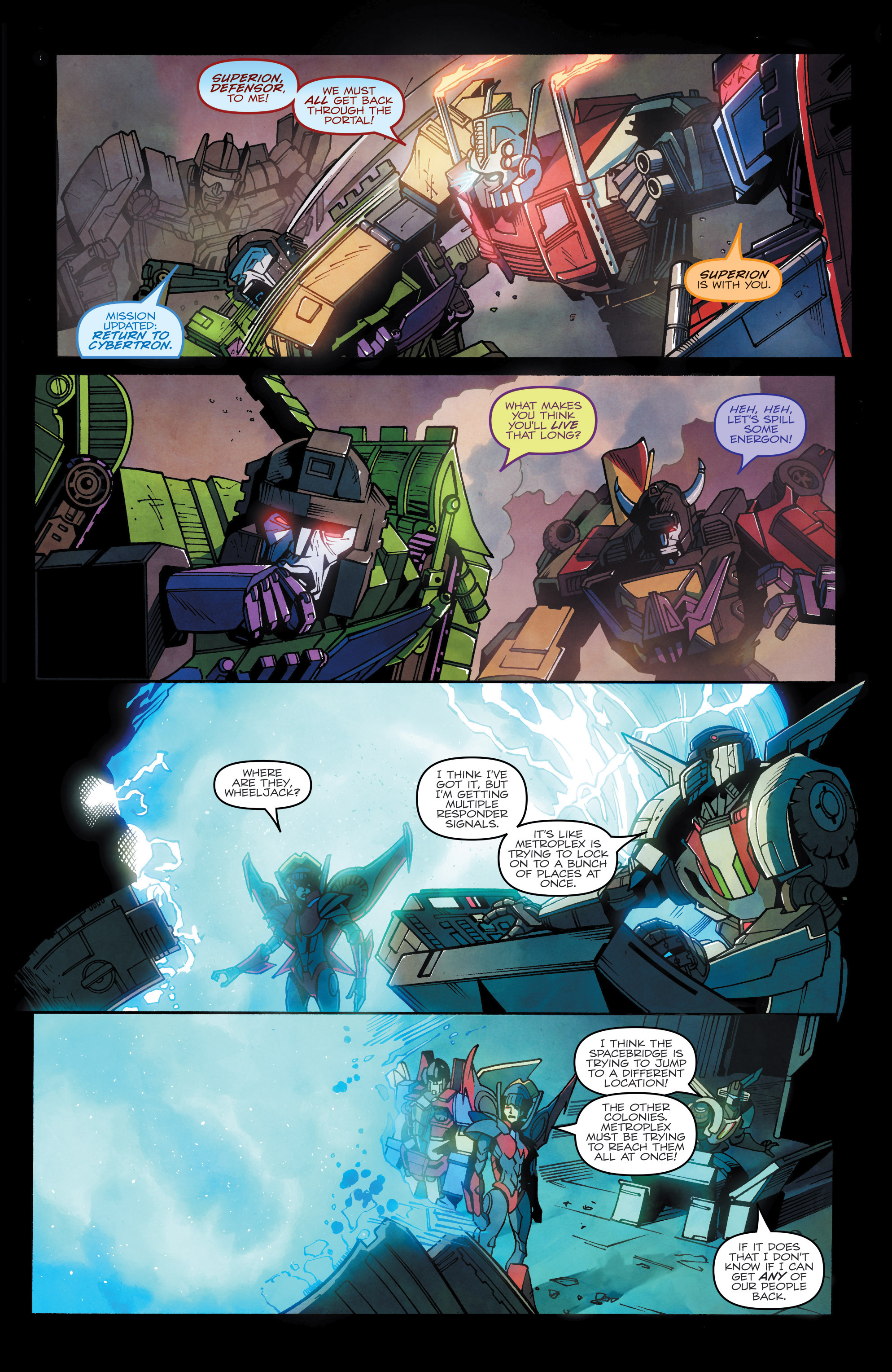 Read online The Transformers: Windblade (2015) comic -  Issue #3 - 18