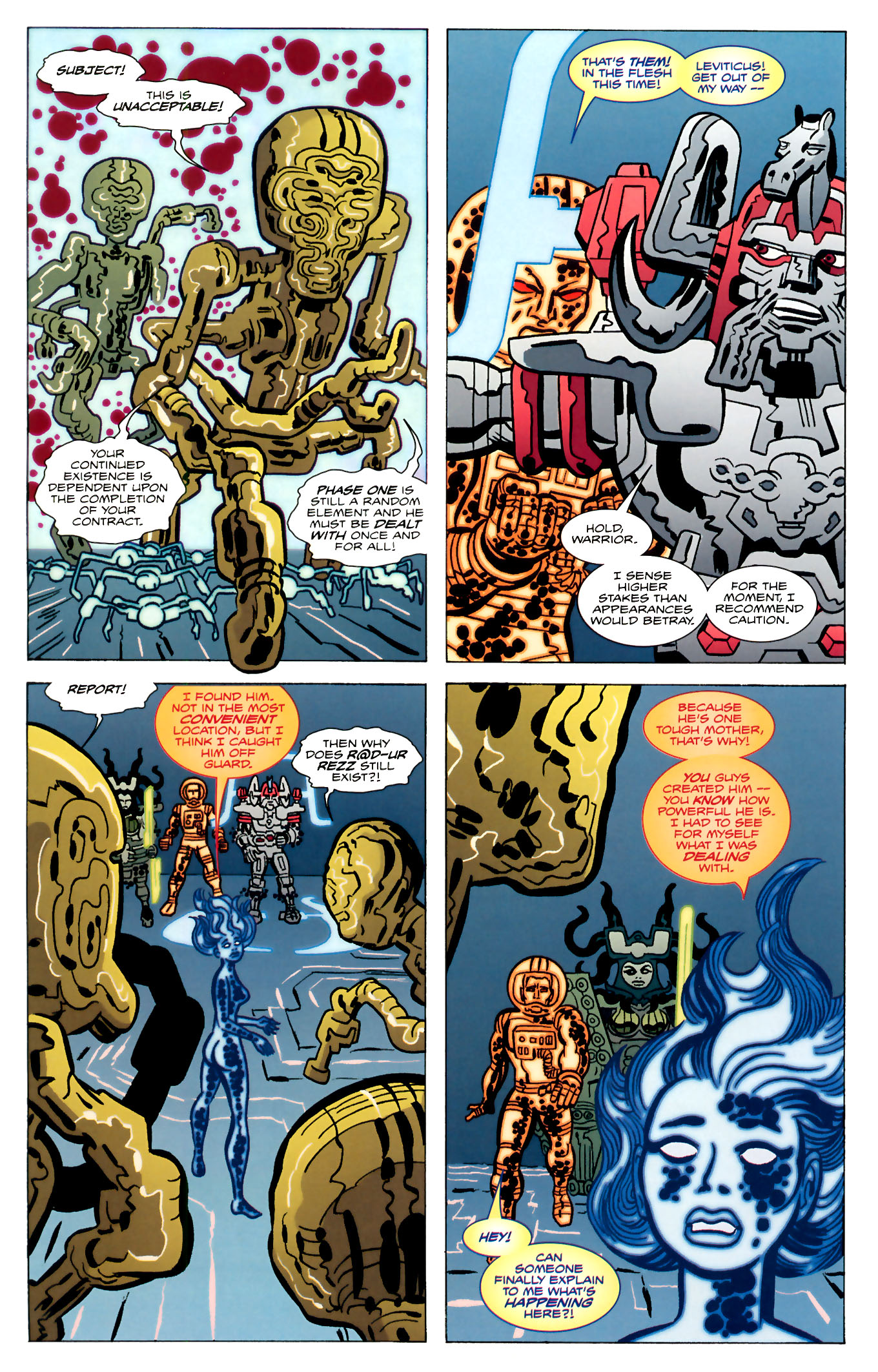 Read online Gødland comic -  Issue #30 - 18