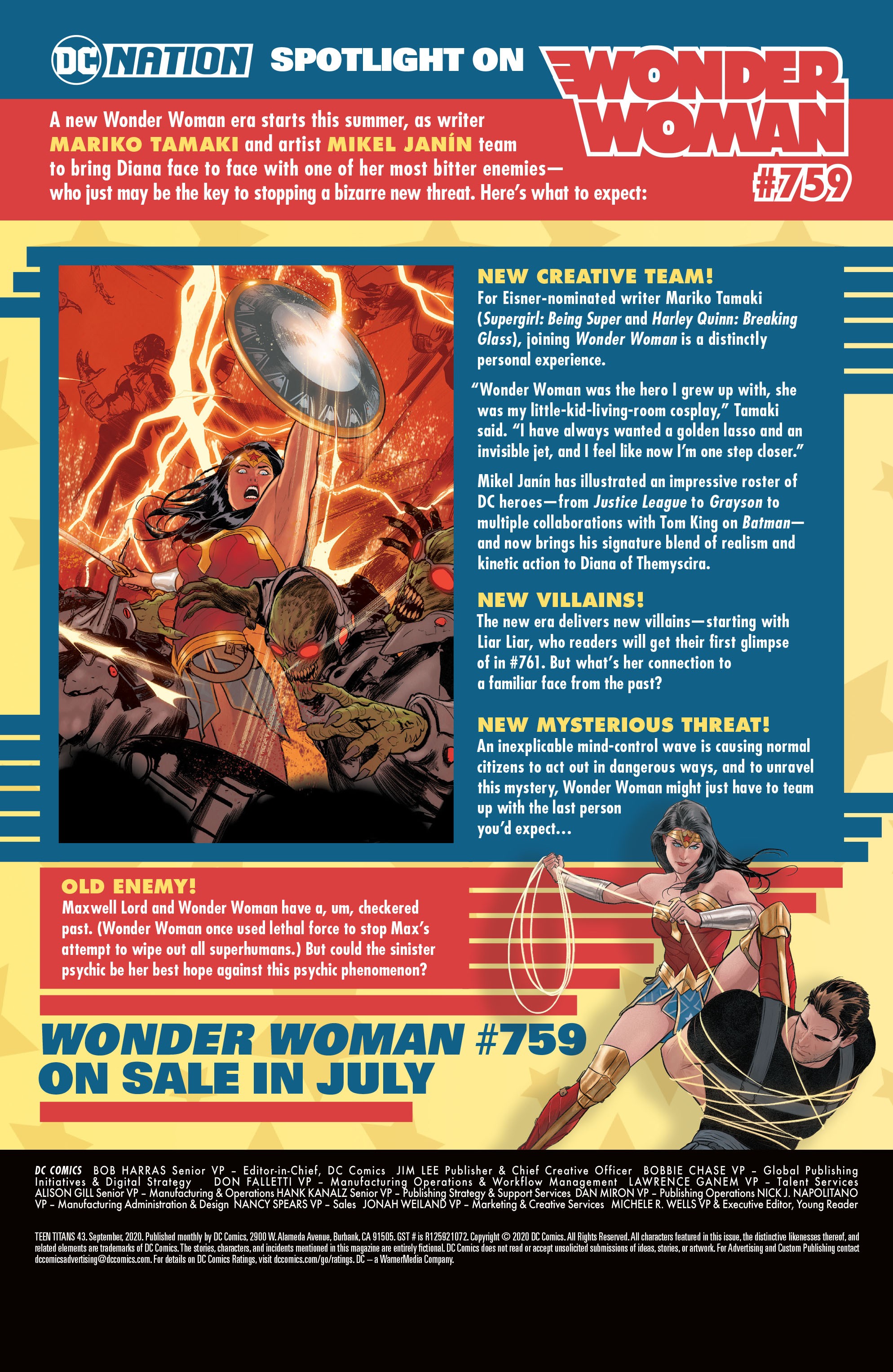 Read online Teen Titans (2016) comic -  Issue #43 - 23