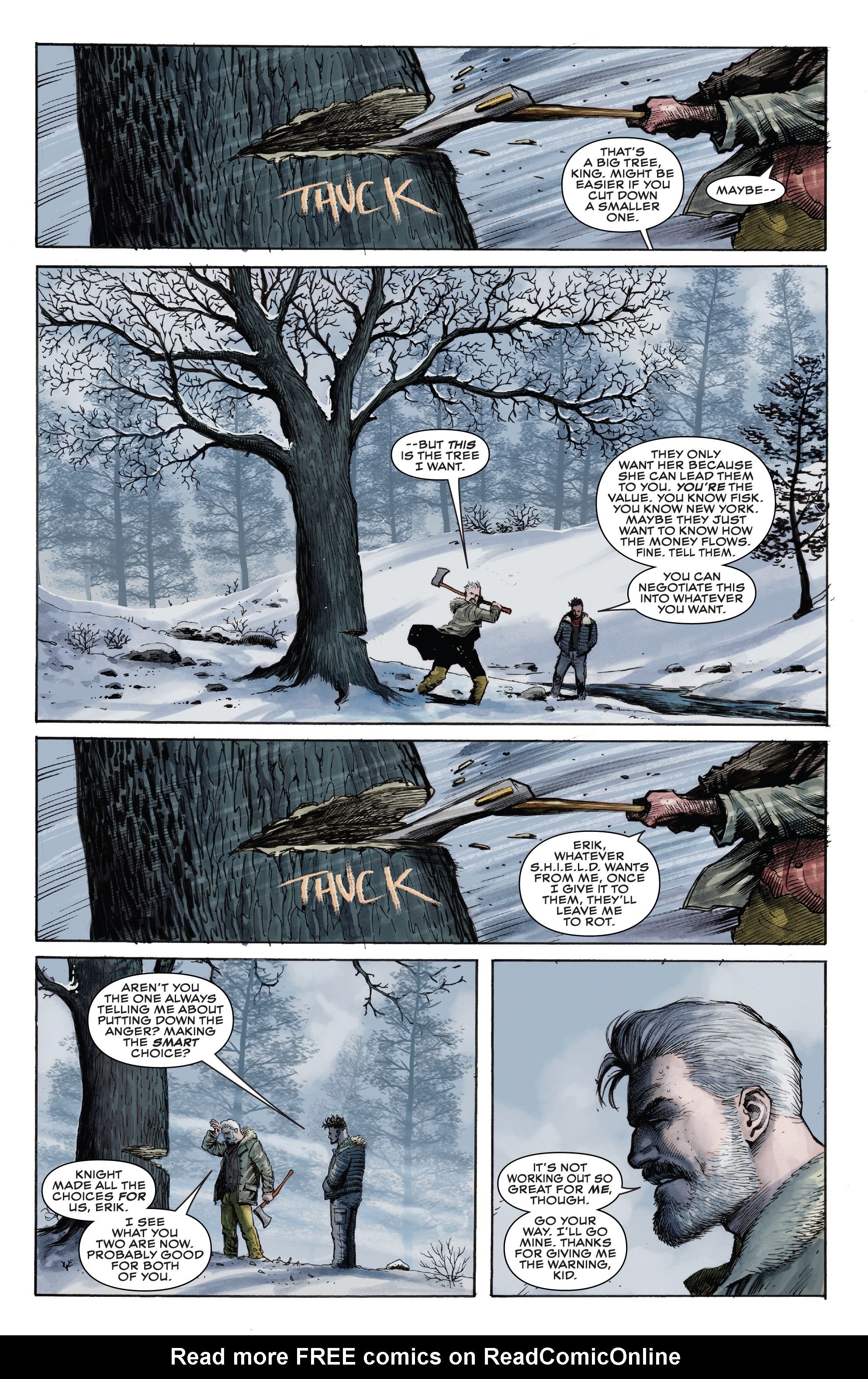Read online Killmonger comic -  Issue #4 - 8