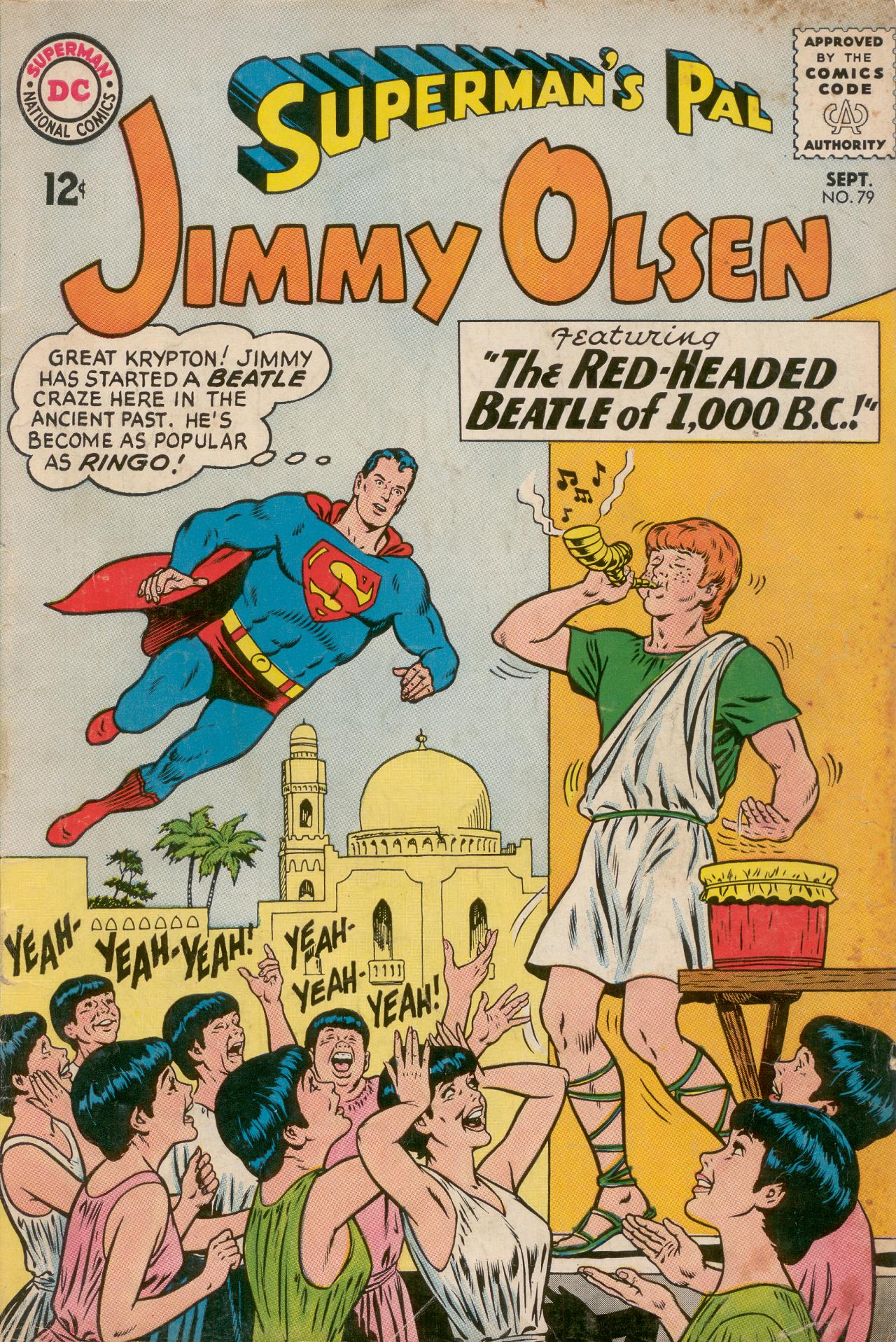 Read online Superman's Pal Jimmy Olsen comic -  Issue #79 - 1