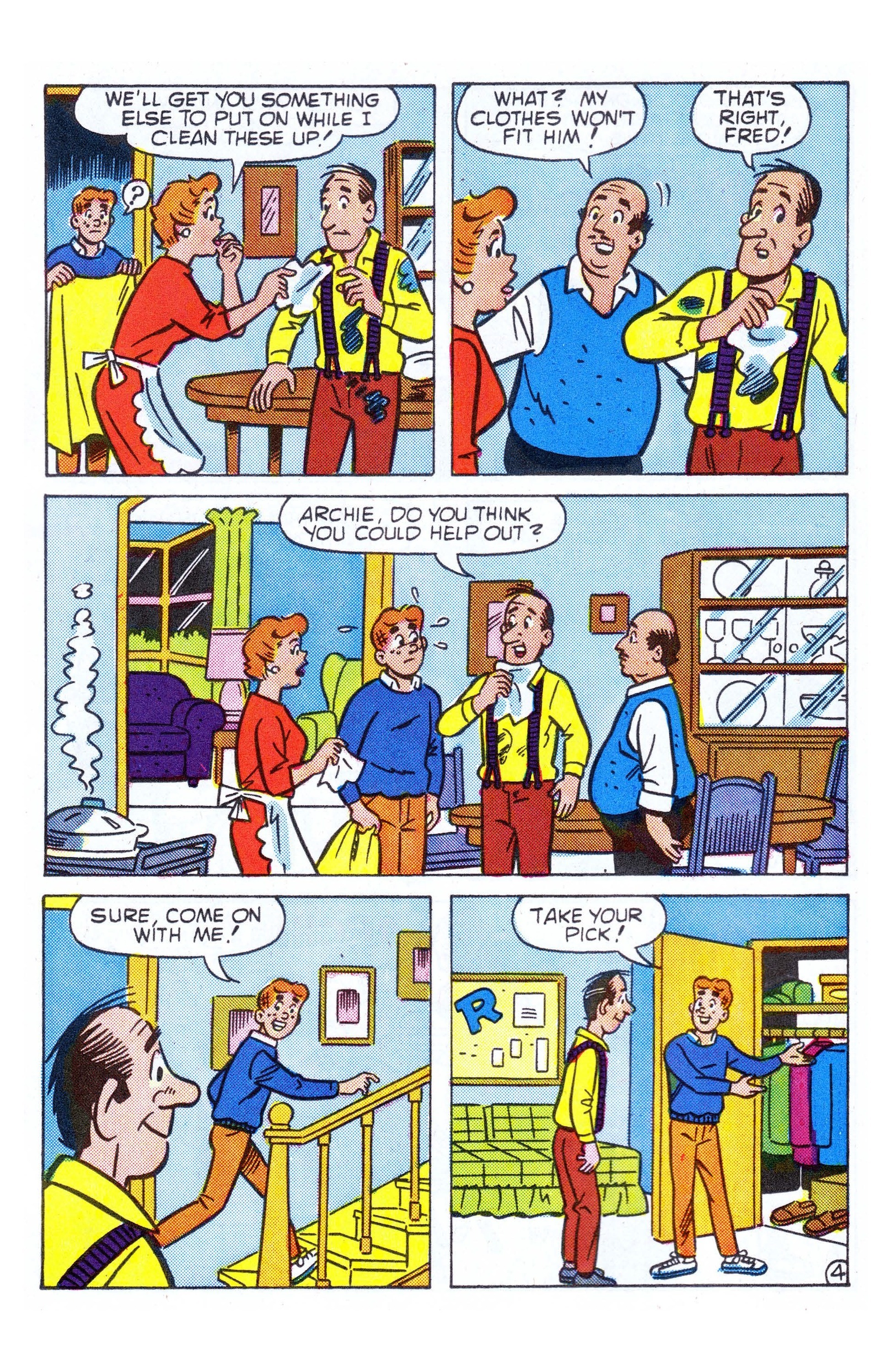Read online Archie (1960) comic -  Issue #357 - 13