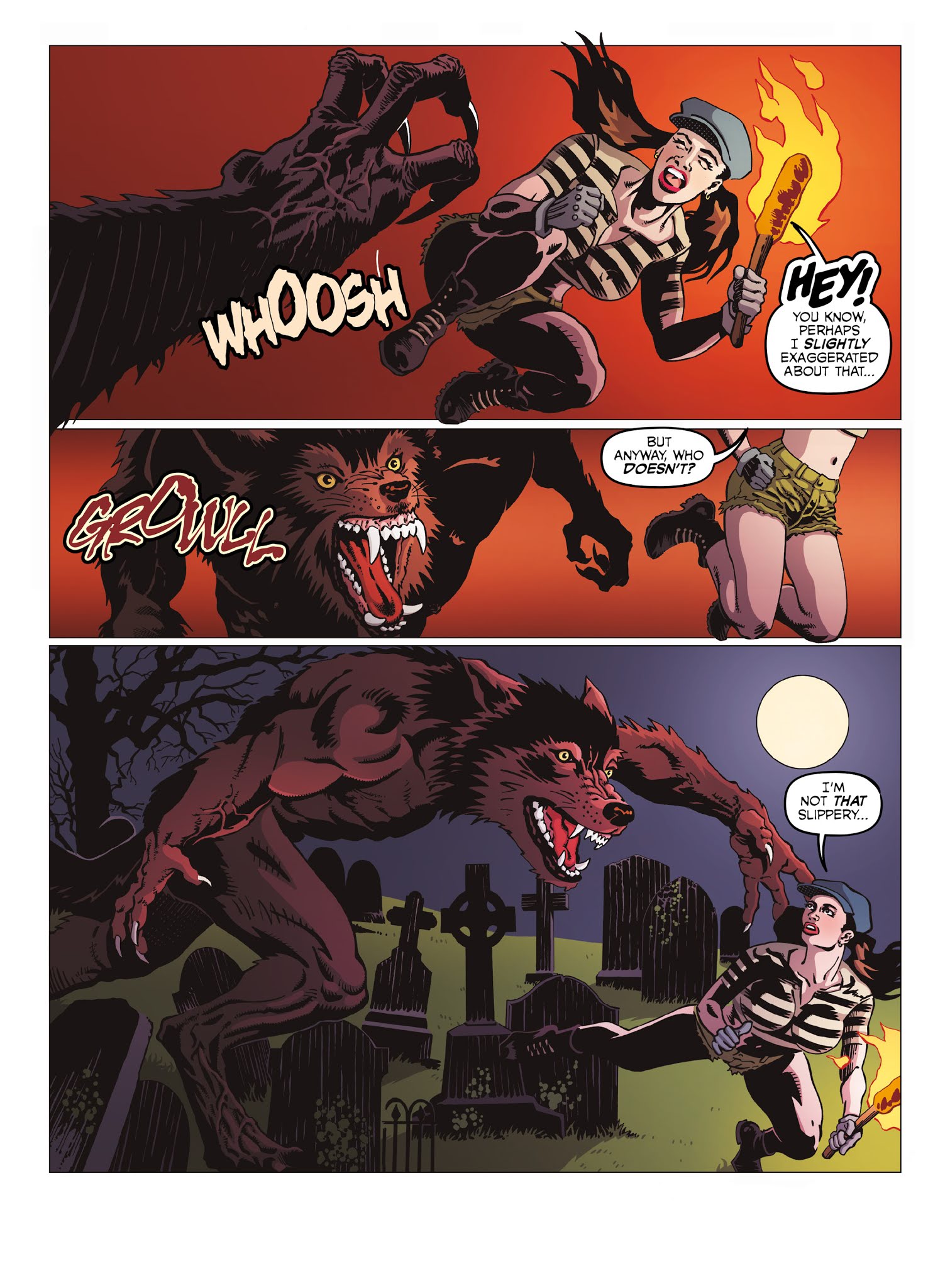 Read online Sidney Hammer (2016) comic -  Issue # Full - 11