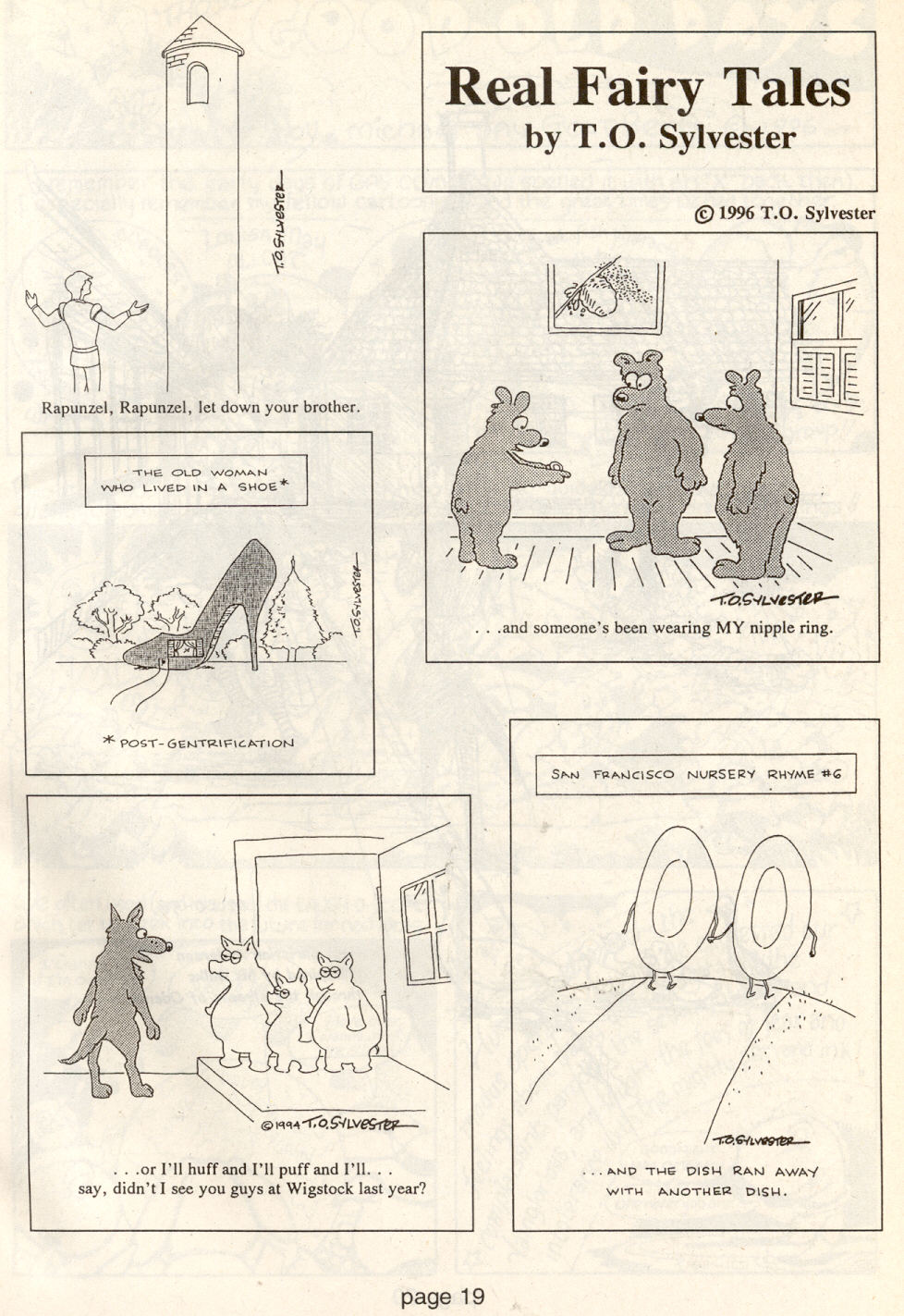 Read online Gay Comix (Gay Comics) comic -  Issue #25 - 20