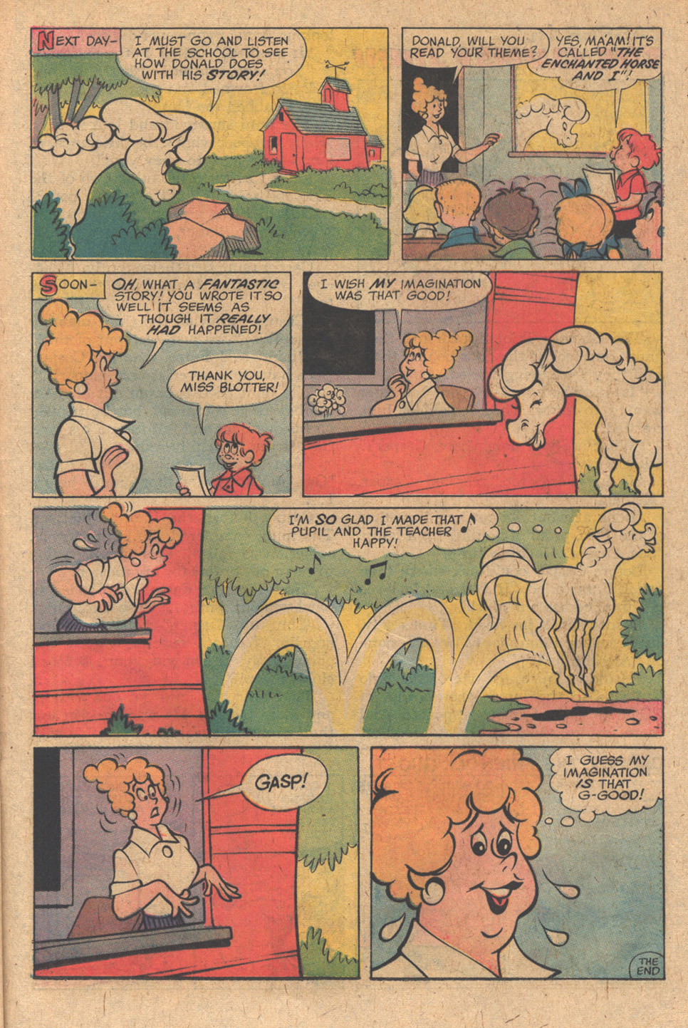 Read online Spooky comic -  Issue #143 - 25