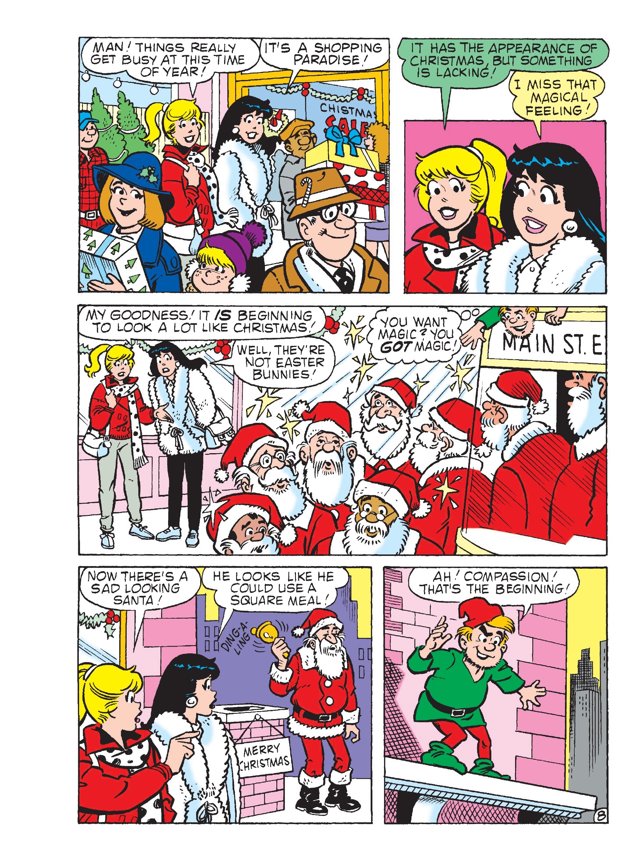 Read online Archie's Double Digest Magazine comic -  Issue #283 - 140