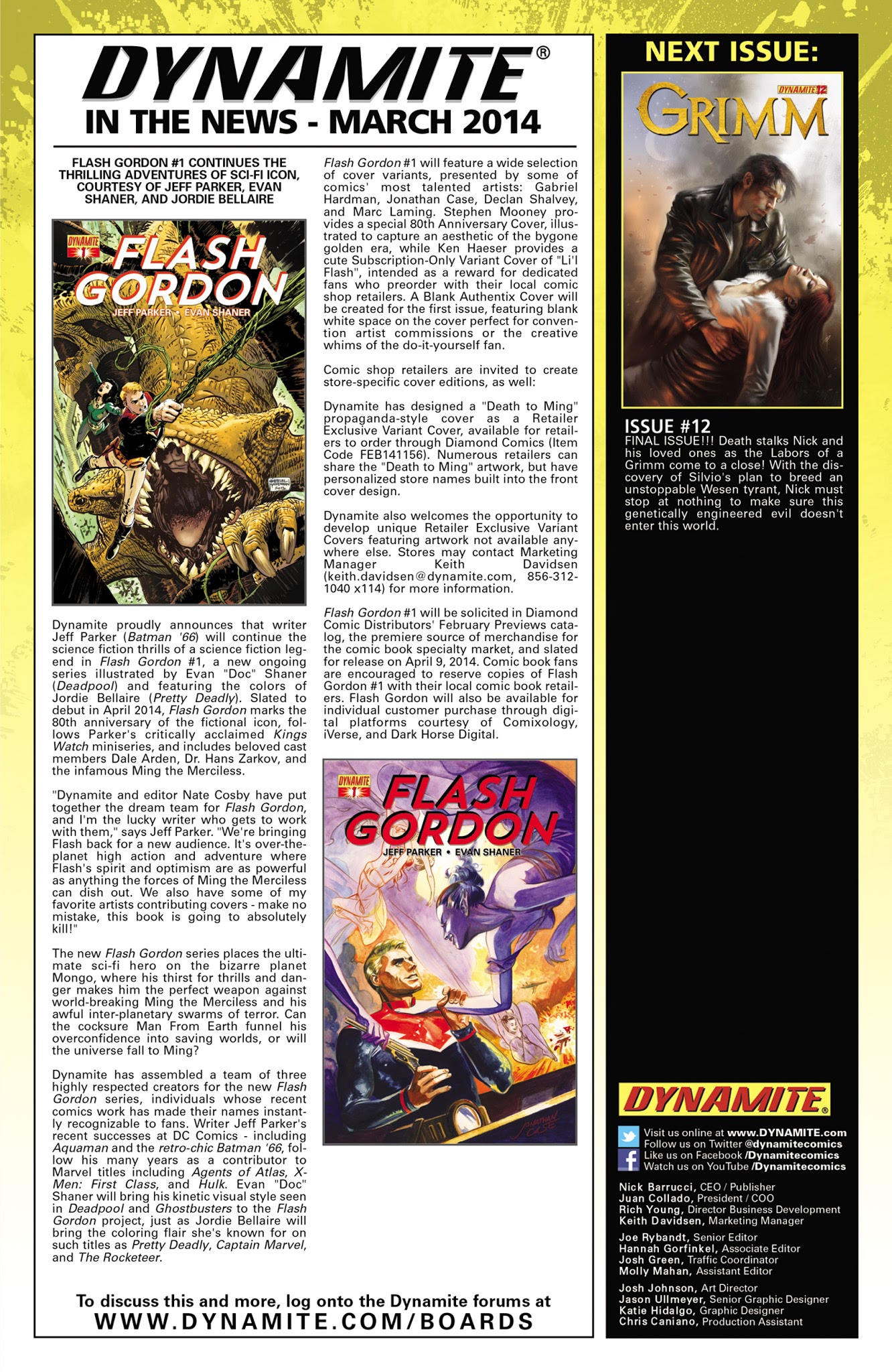 Read online Grimm (2013) comic -  Issue #11 - 24