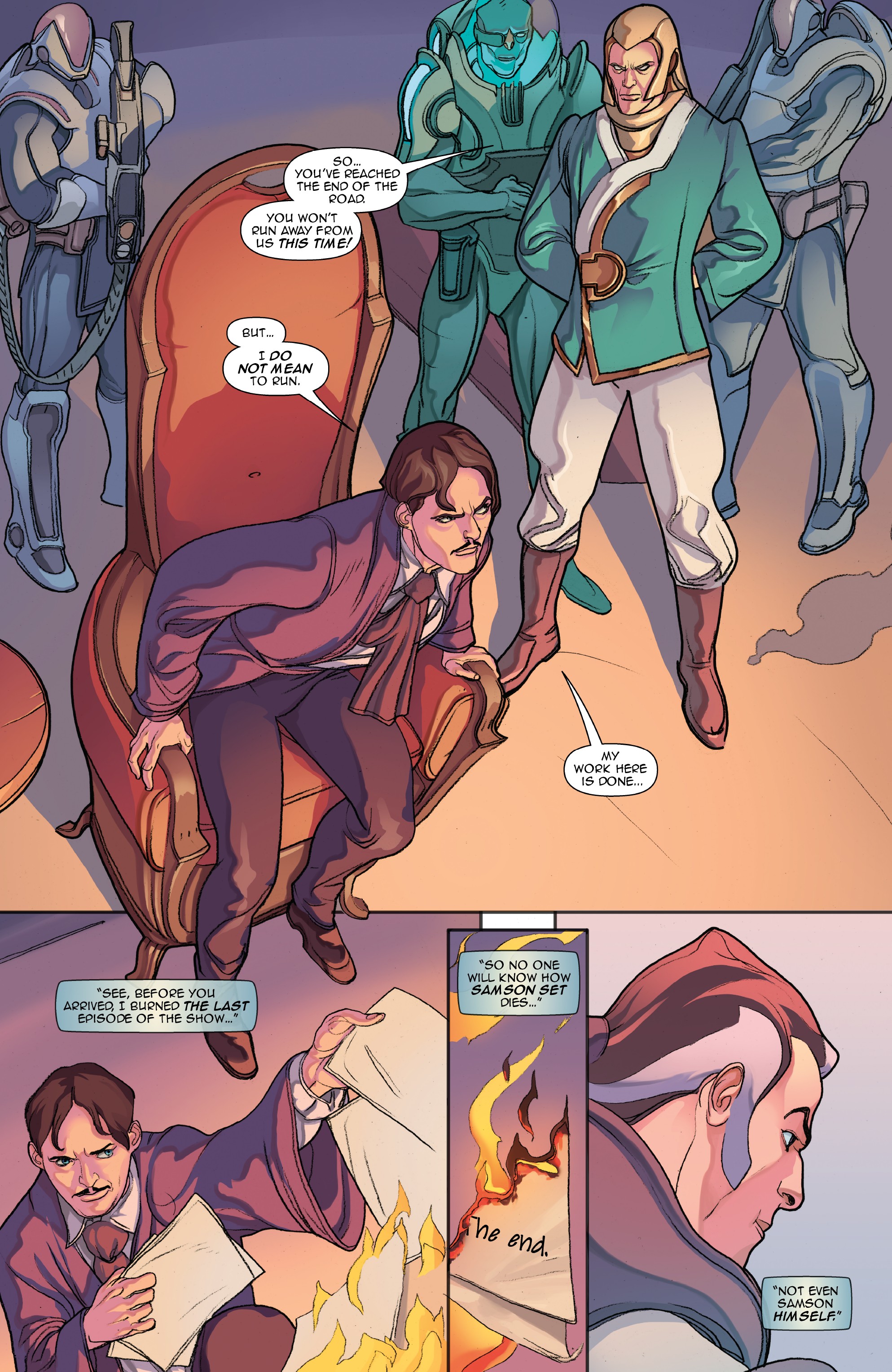 Read online Lightstep comic -  Issue #5 - 4