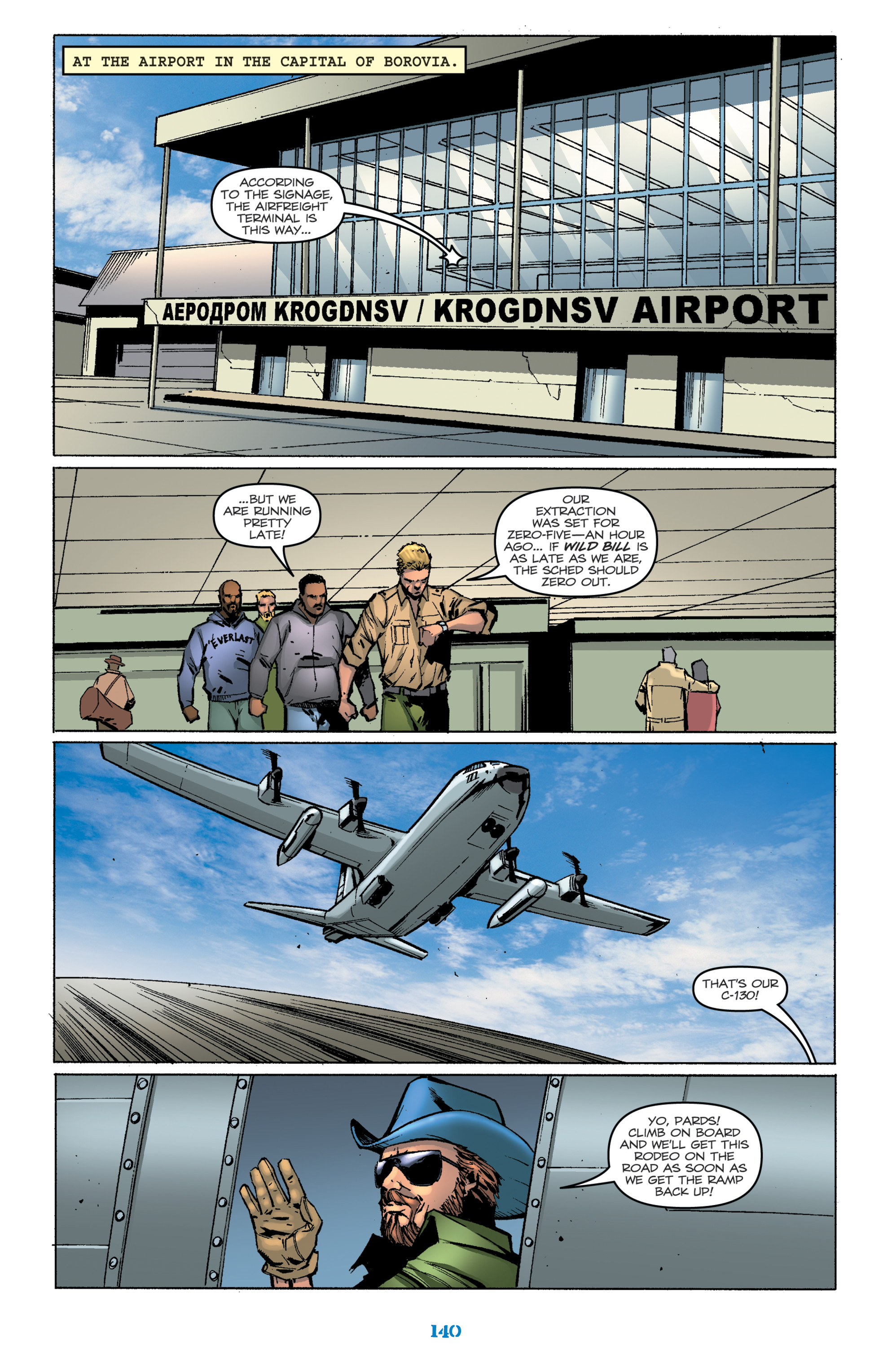 Read online Classic G.I. Joe comic -  Issue # TPB 16 (Part 2) - 40