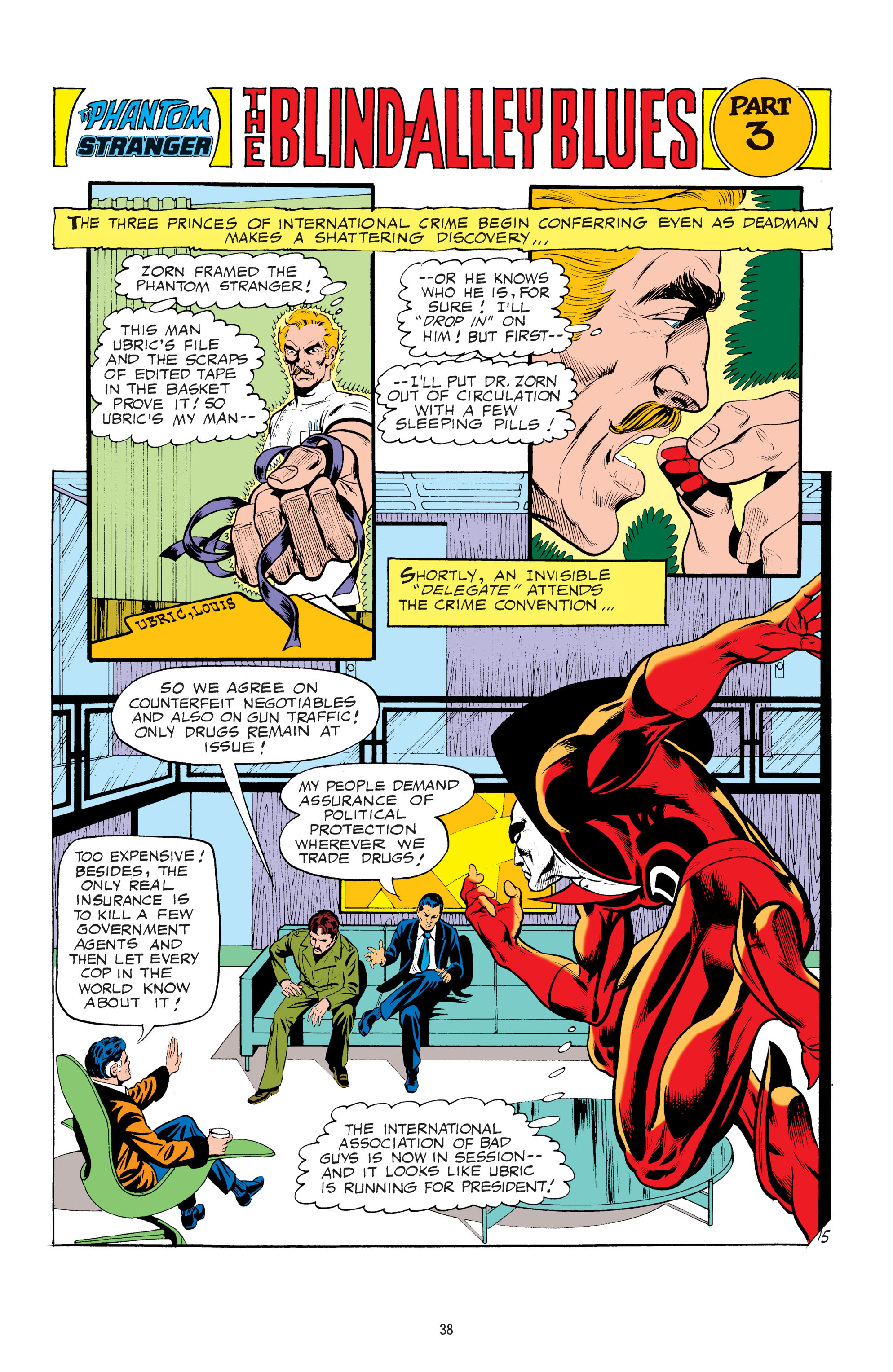 Read online Deadman (2011) comic -  Issue # TPB 3 (Part 1) - 39