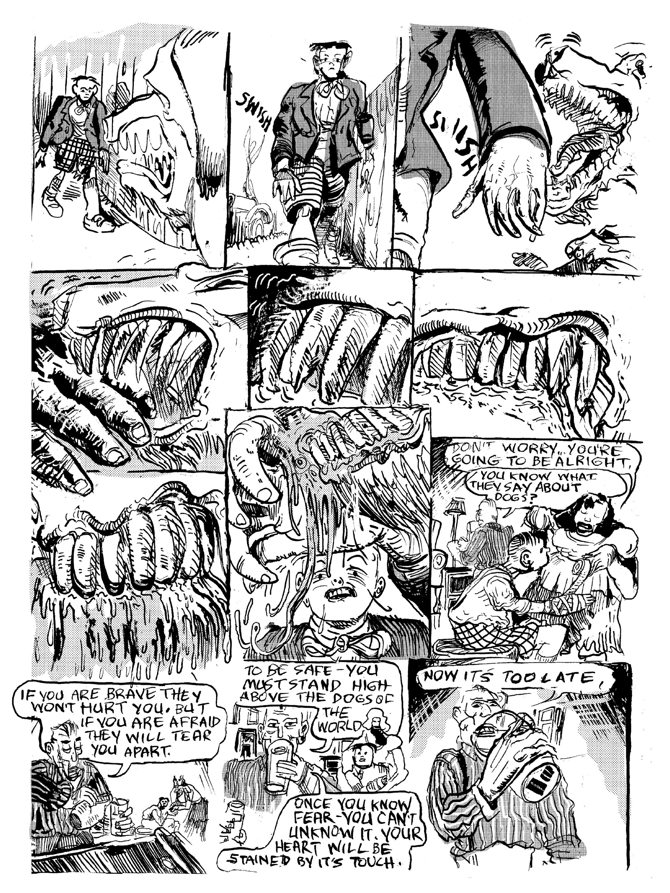 Read online Raw Power comic -  Issue #2 - 21
