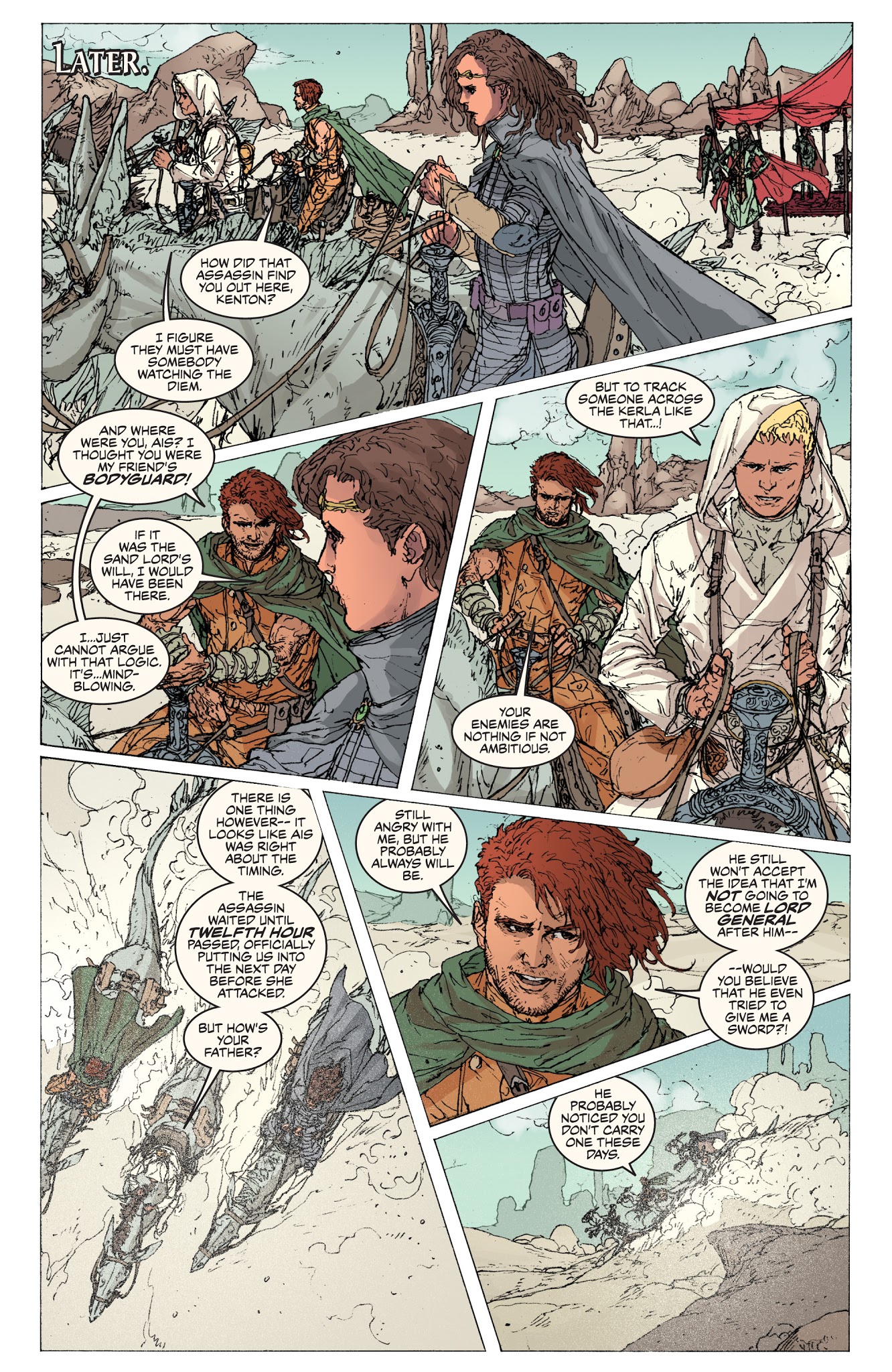Read online White Sand comic -  Issue #2 - 88