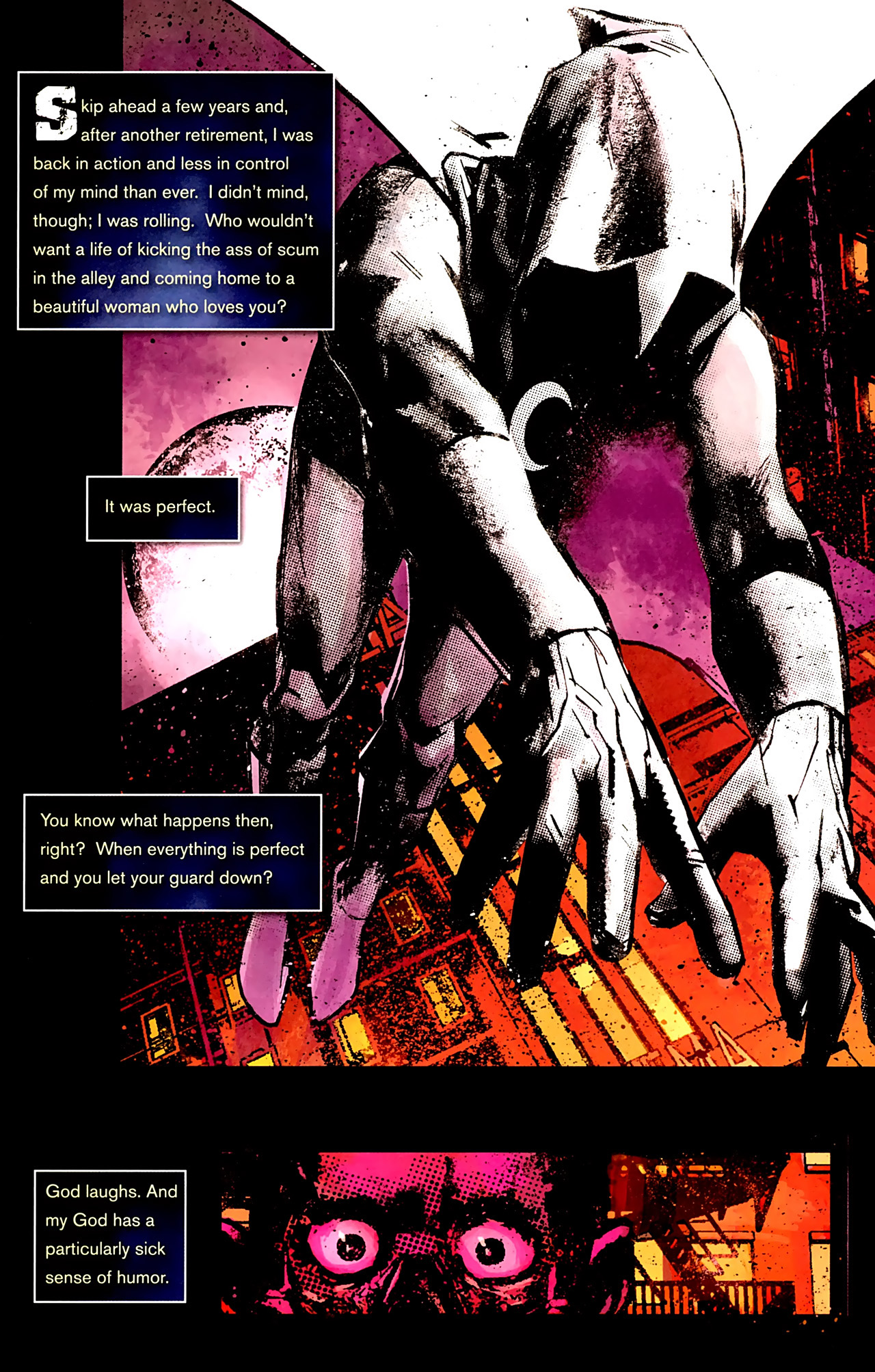 Read online Moon Knight Saga comic -  Issue # Full - 22