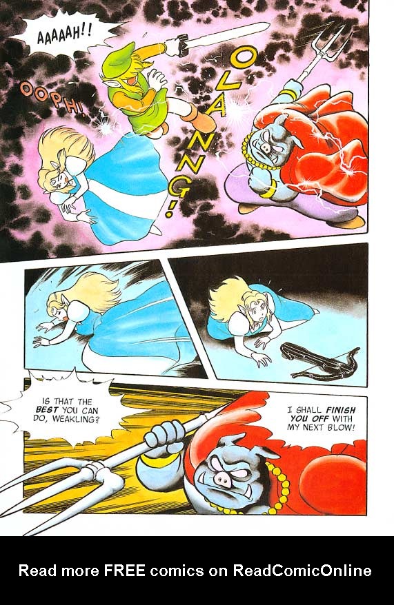Read online Nintendo Power comic -  Issue #43 - 33