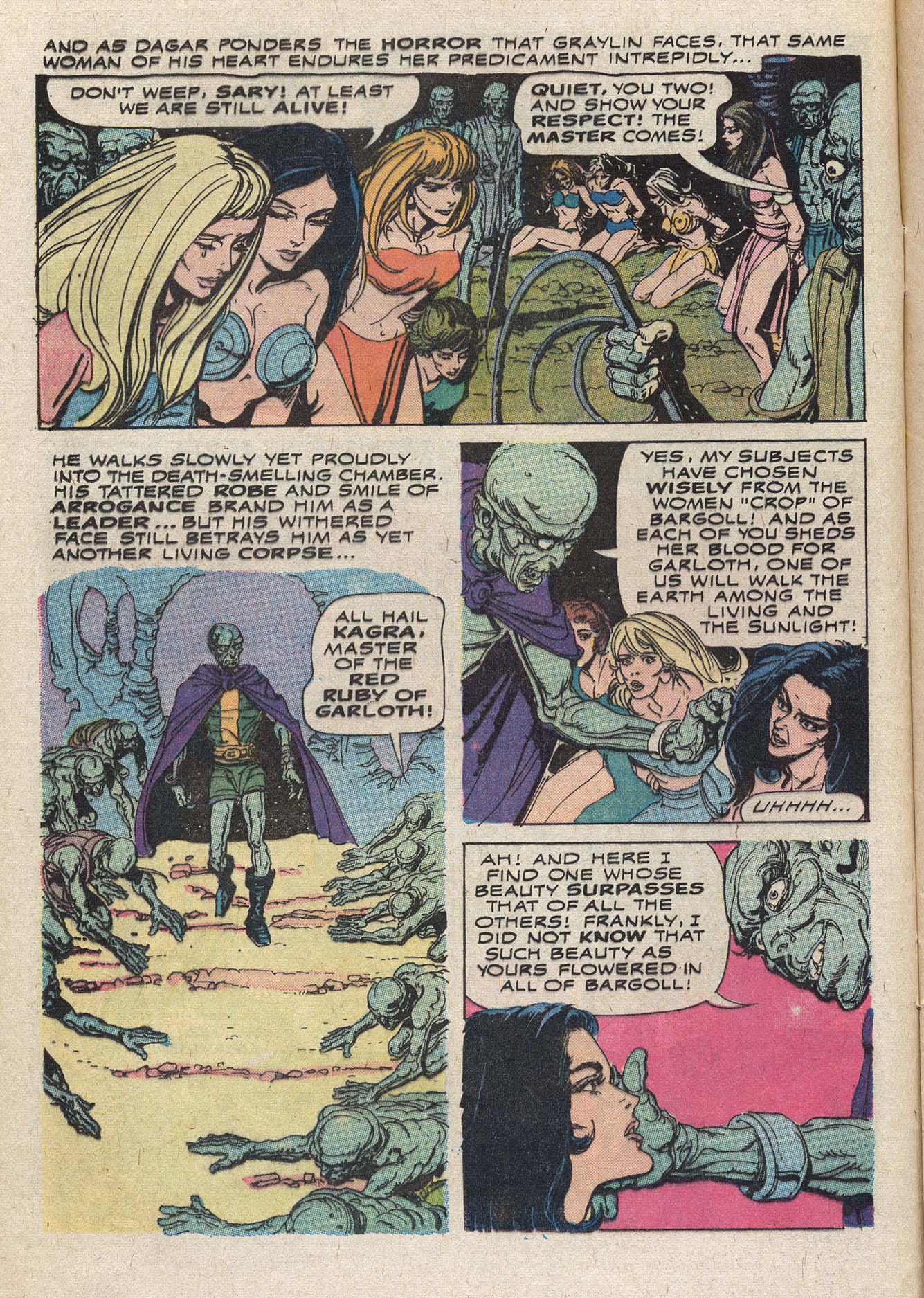 Read online Dagar the Invincible comic -  Issue #8 - 12