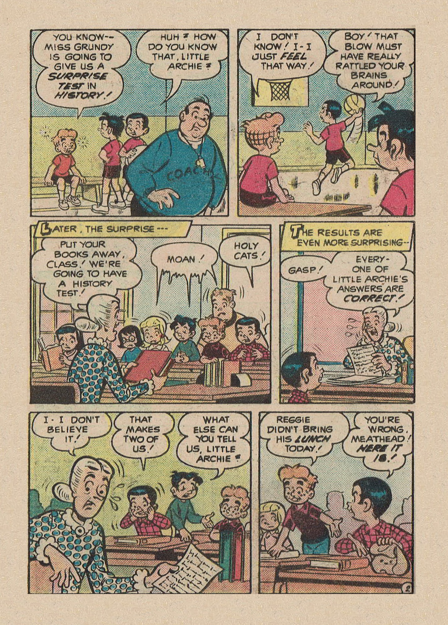 Read online Archie Digest Magazine comic -  Issue #55 - 94