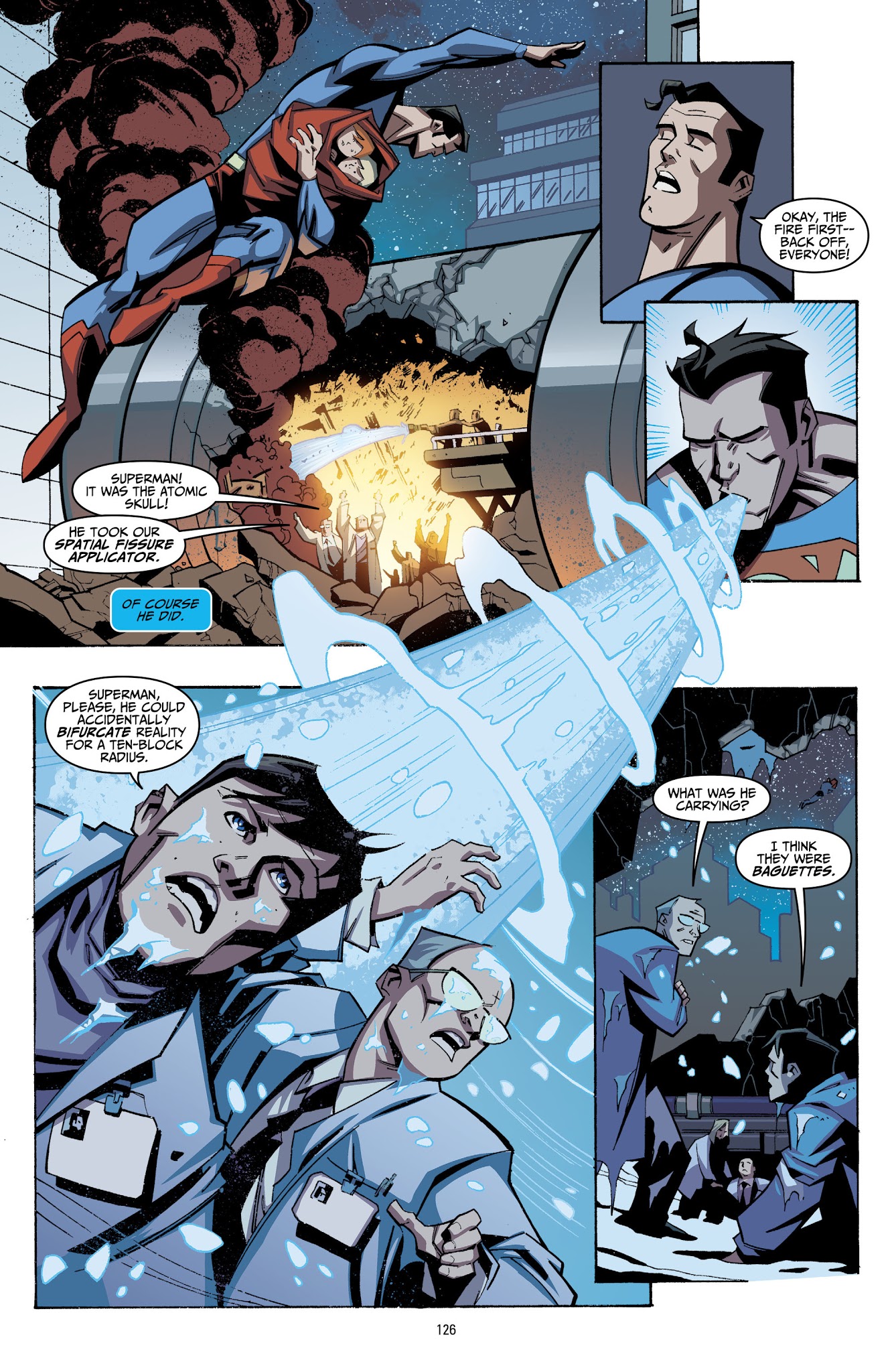 Read online Adventures of Superman [II] comic -  Issue # TPB 3 - 125