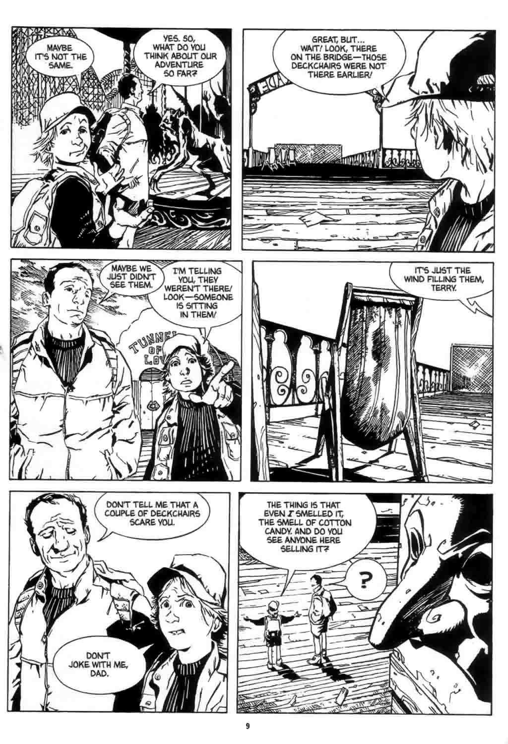 Read online Dampyr comic -  Issue #3 - 10