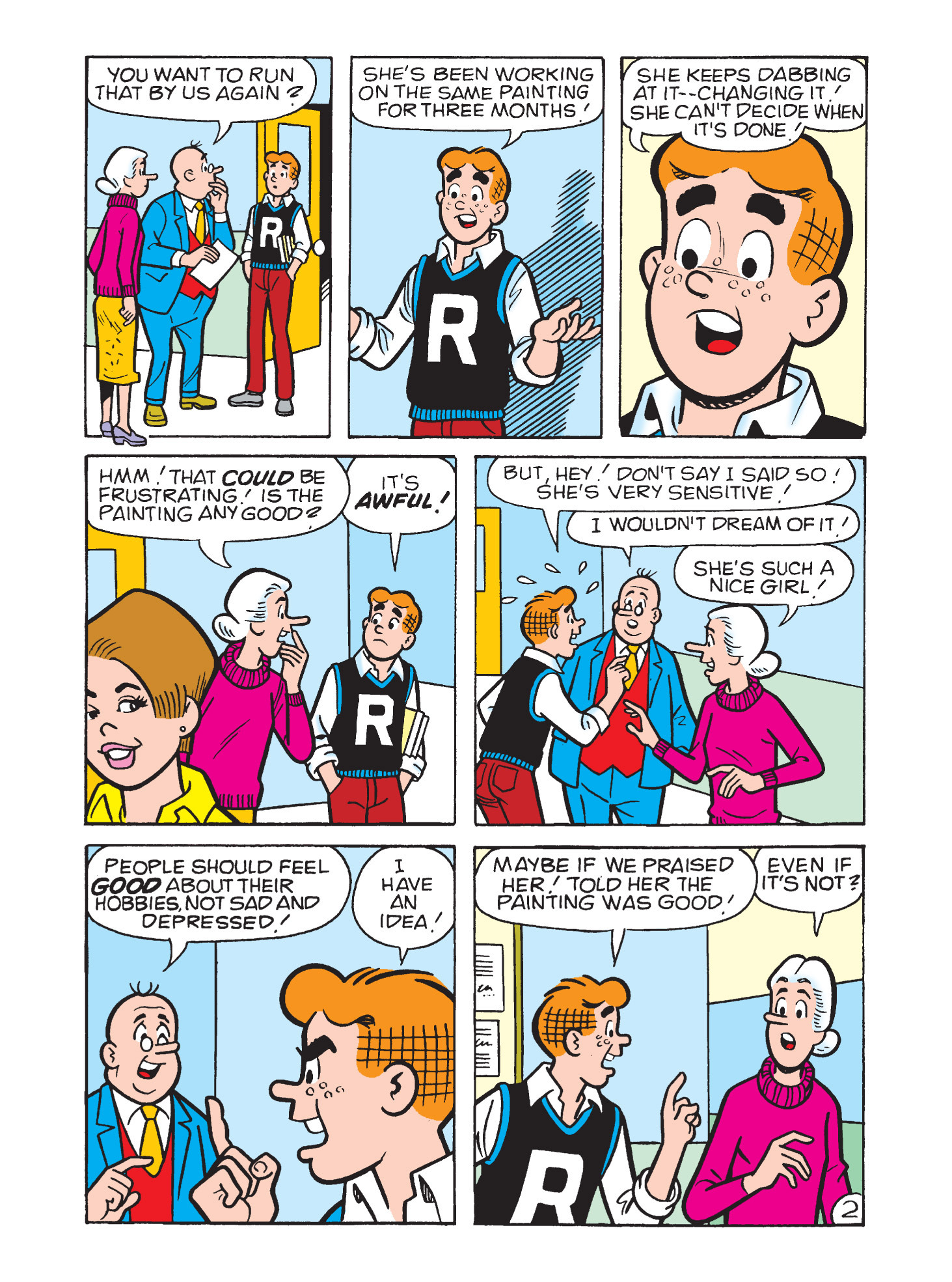 Read online World of Archie Double Digest comic -  Issue #24 - 25