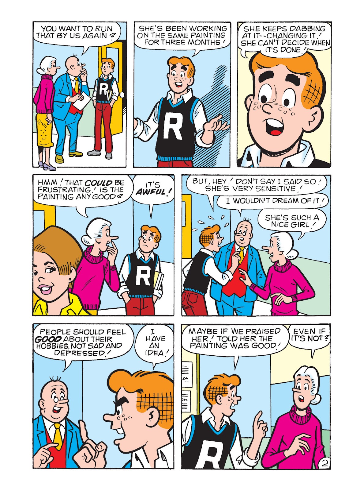World of Archie Double Digest issue 24 - Page 25
