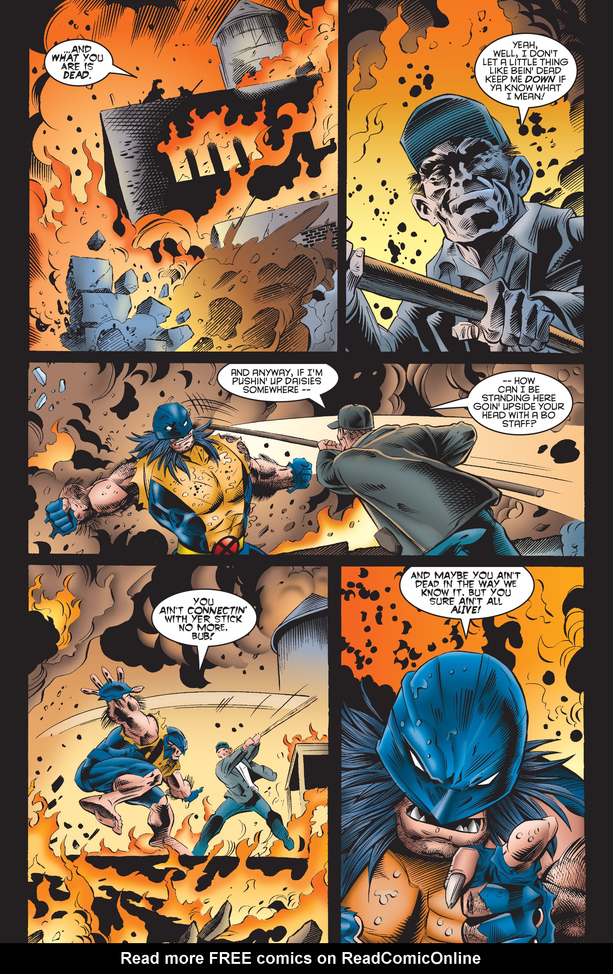 Read online X-Men: The Complete Onslaught Epic comic -  Issue # TPB 3 - 216
