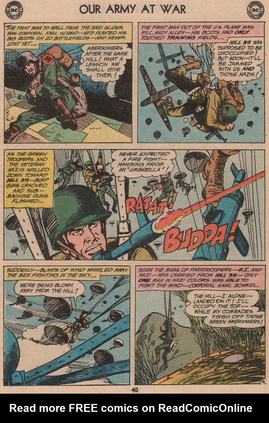 Read online Our Army at War (1952) comic -  Issue #229 - 42