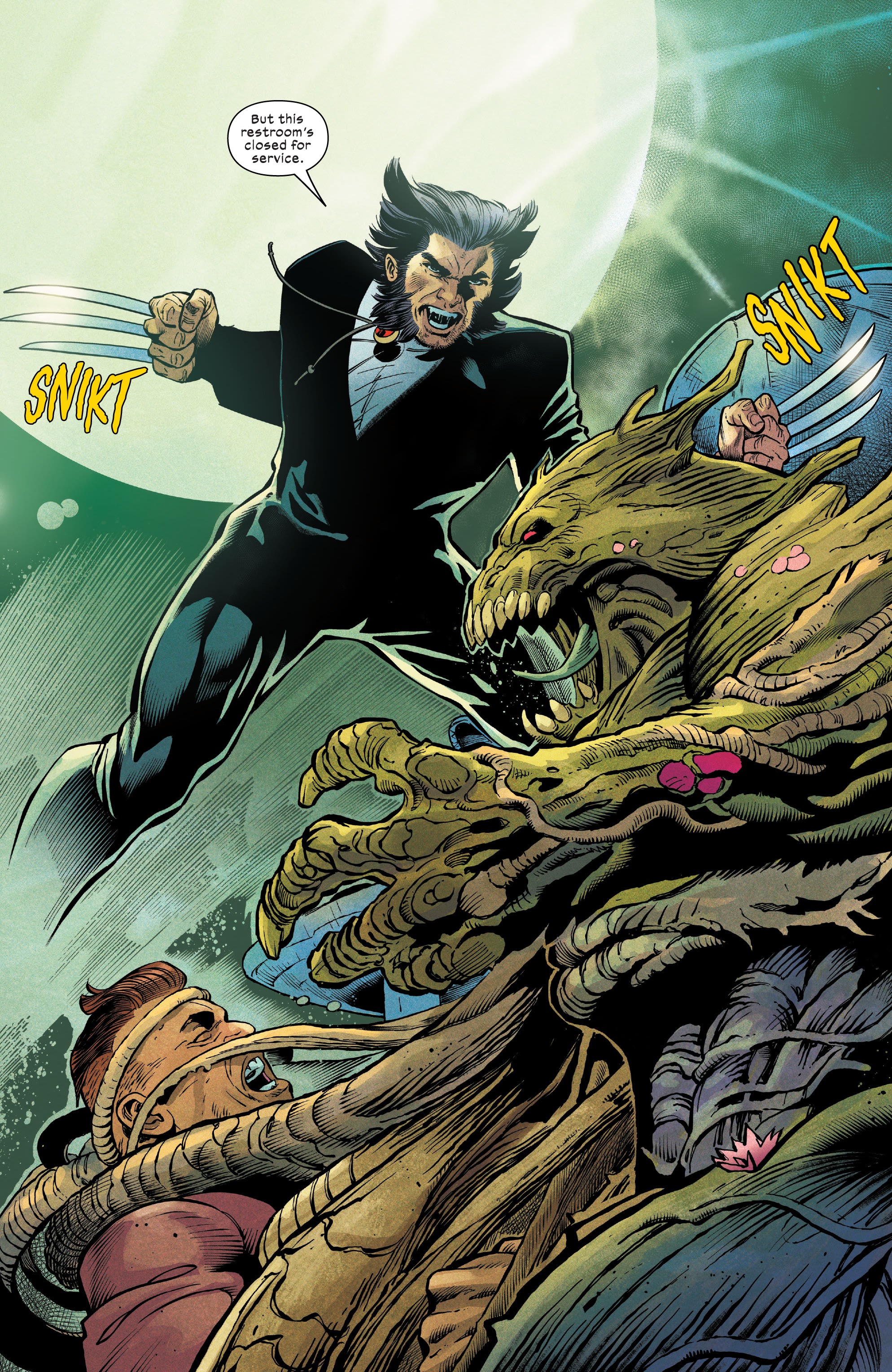 Read online Wolverine (2020) comic -  Issue #13 - 7
